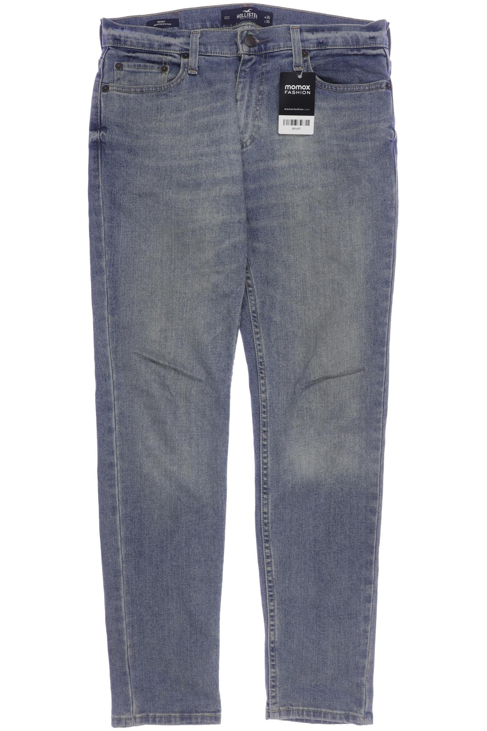 

Hollister Herren Jeans, blau, Gr. 30