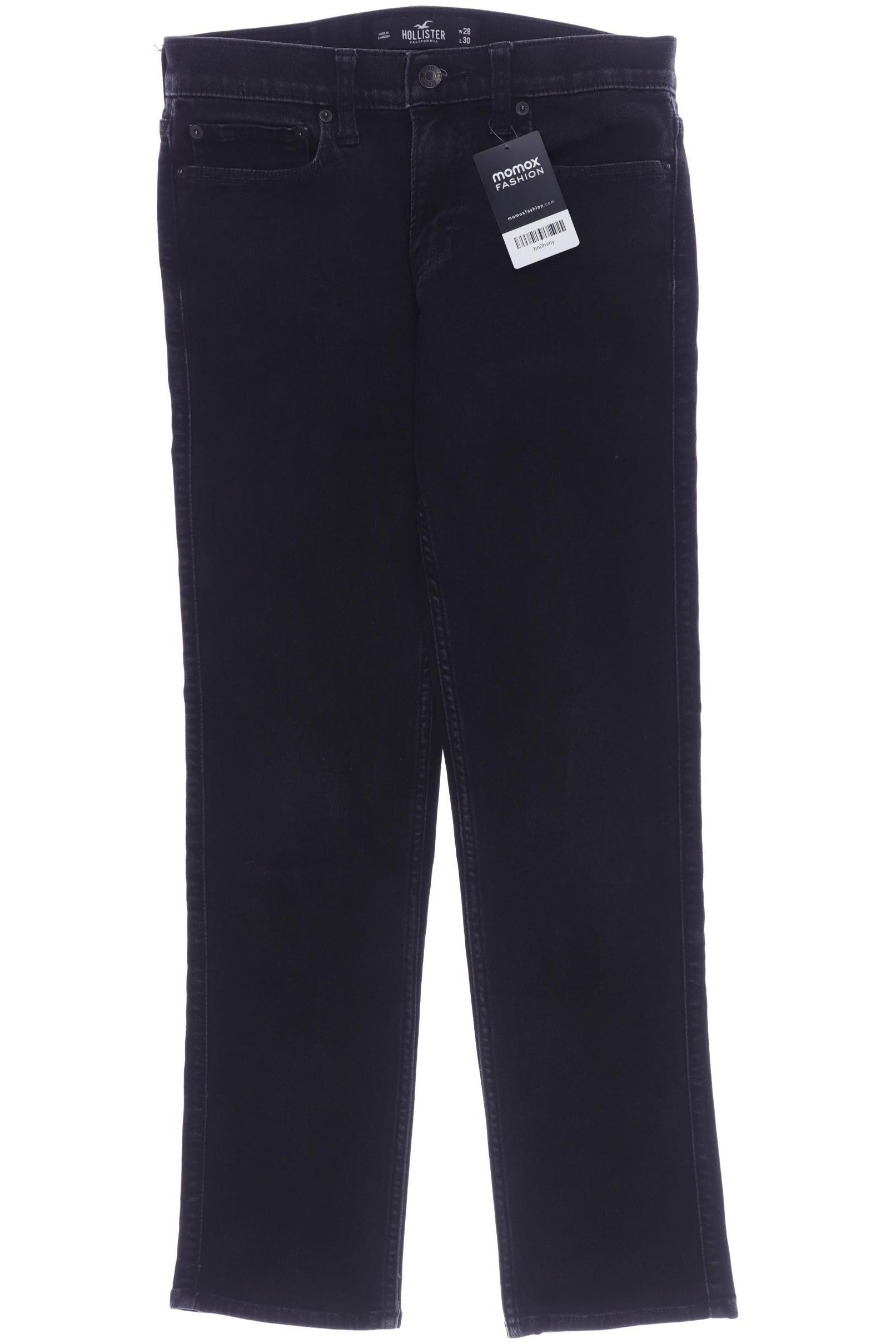 

Hollister Herren Jeans, schwarz, Gr. 28
