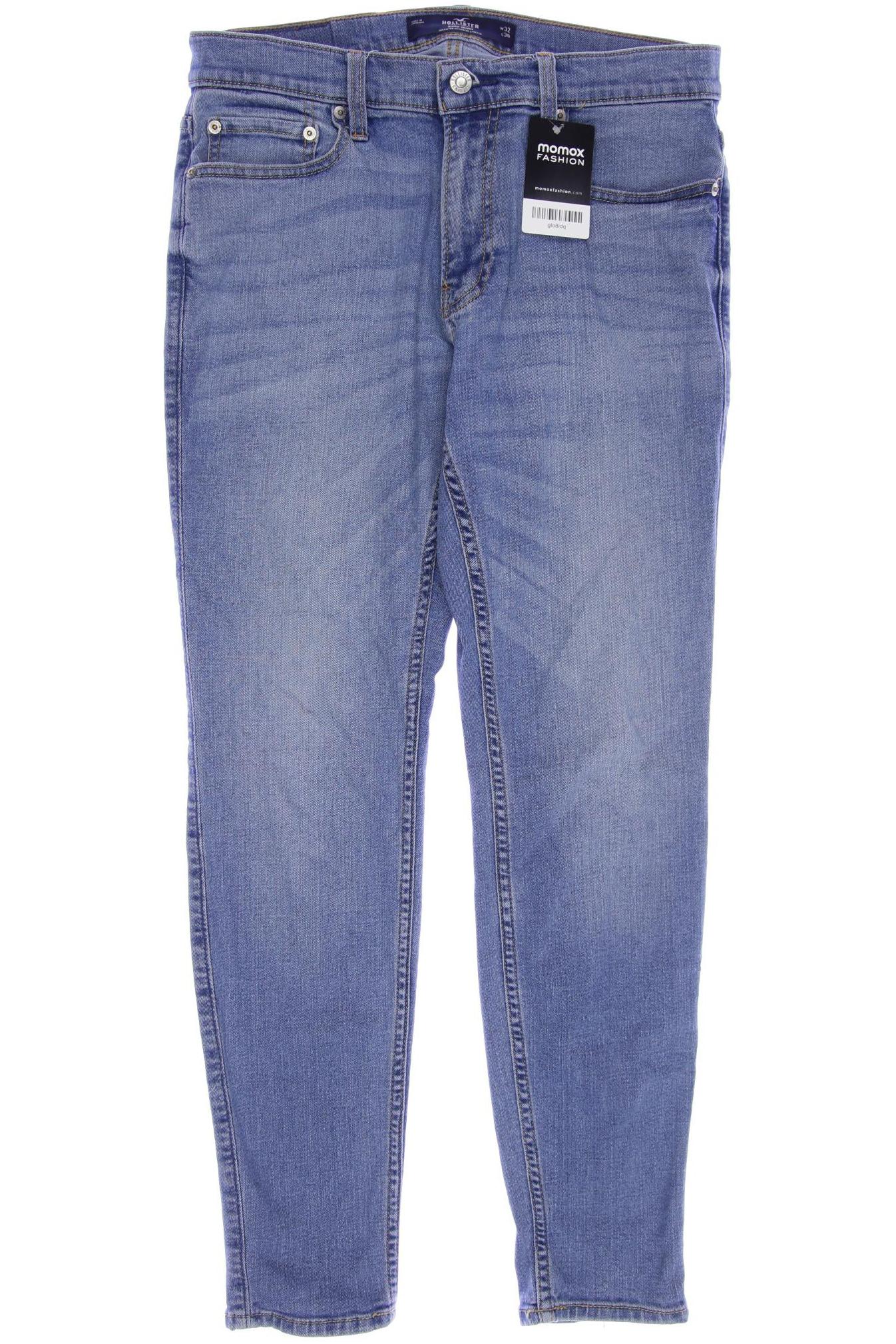 

Hollister Herren Jeans, blau