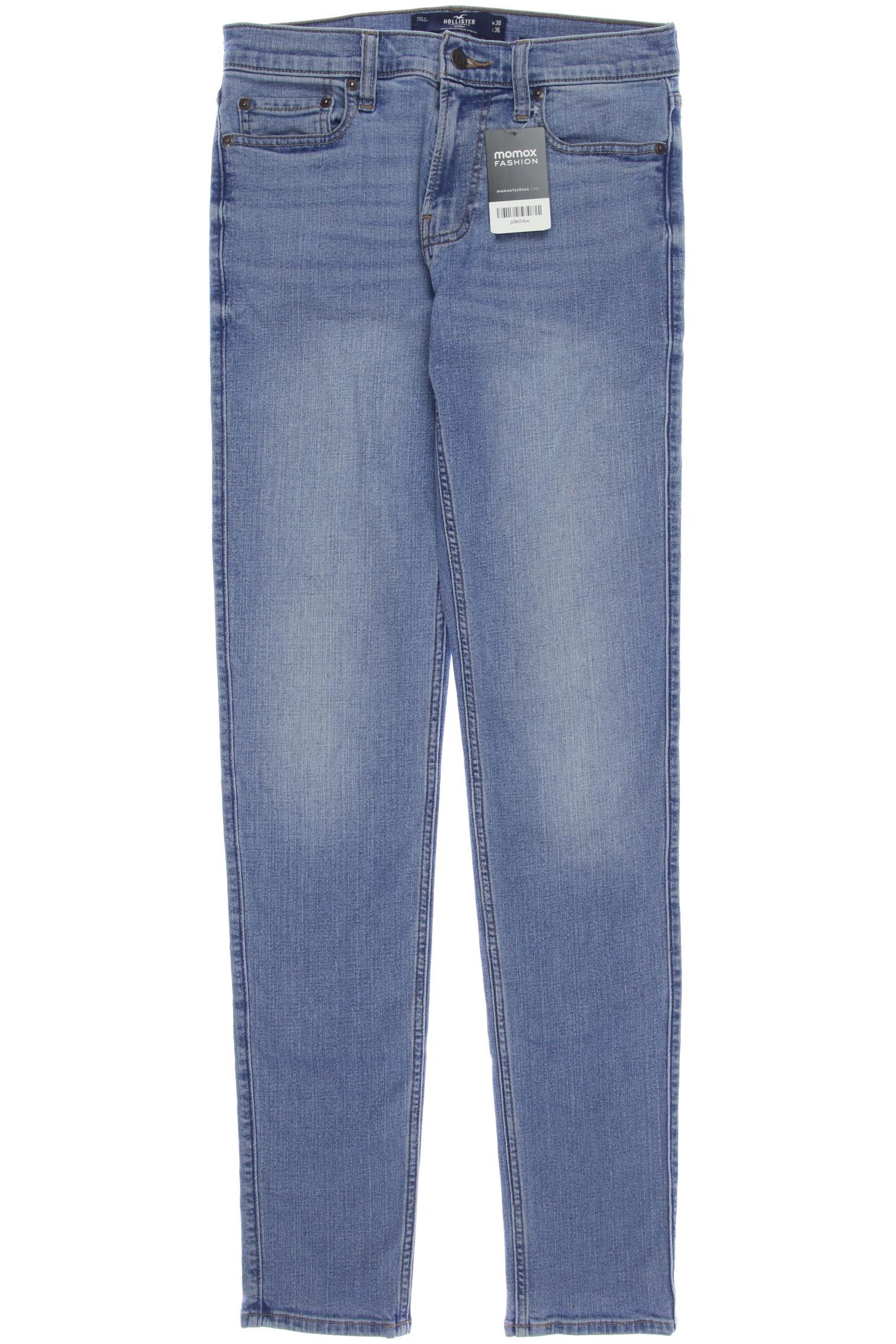 

Hollister Herren Jeans, blau, Gr. 30
