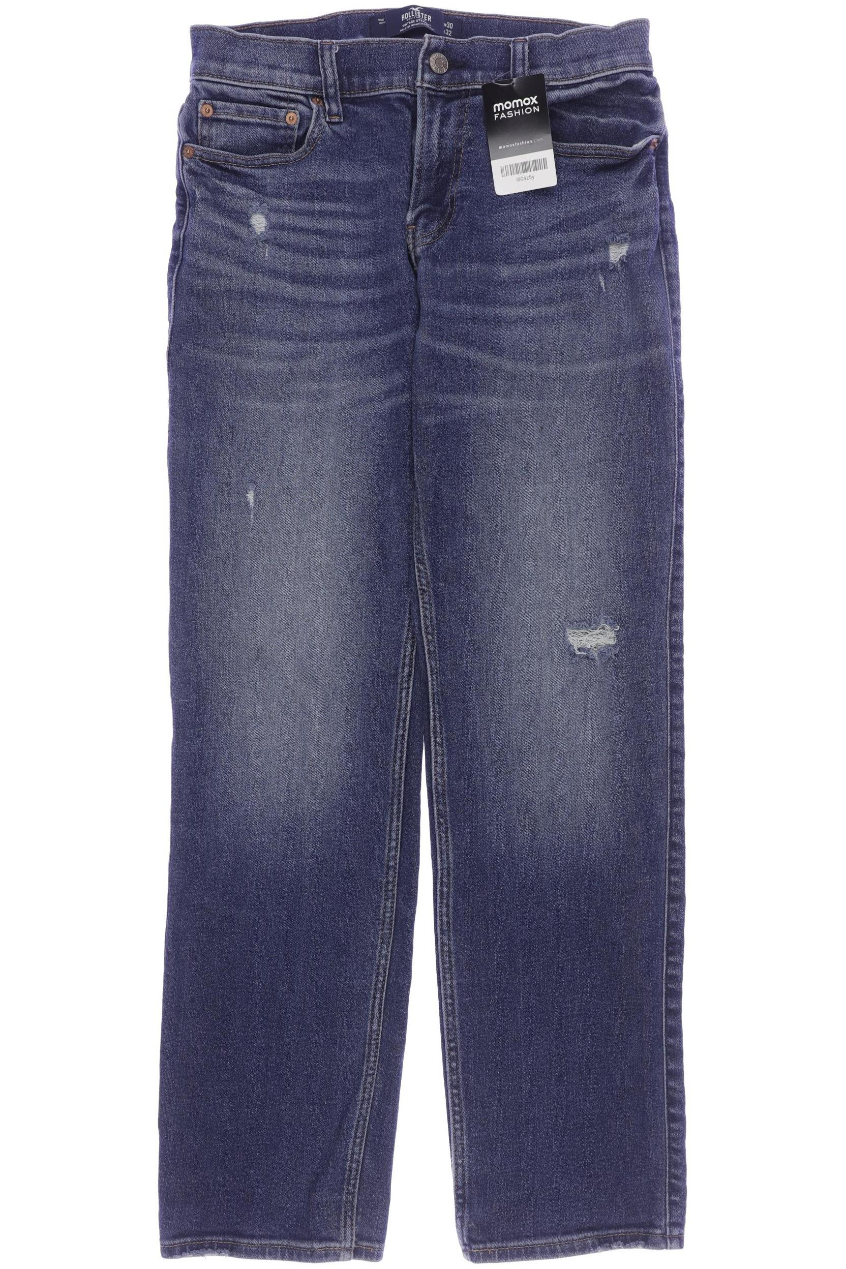 

Hollister Herren Jeans, marineblau, Gr. 30