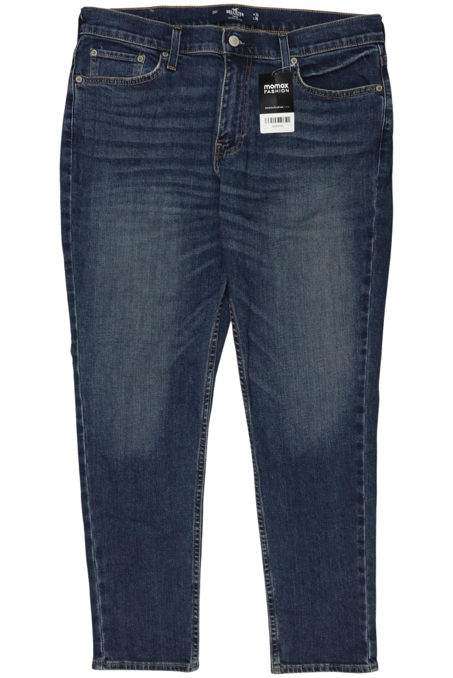 

Hollister Herren Jeans, blau, Gr. 33