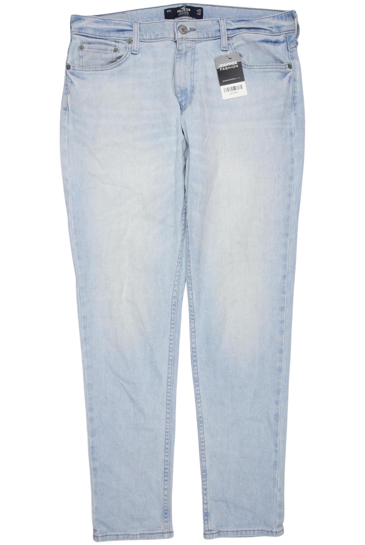 

Hollister Herren Jeans, hellblau, Gr. 33