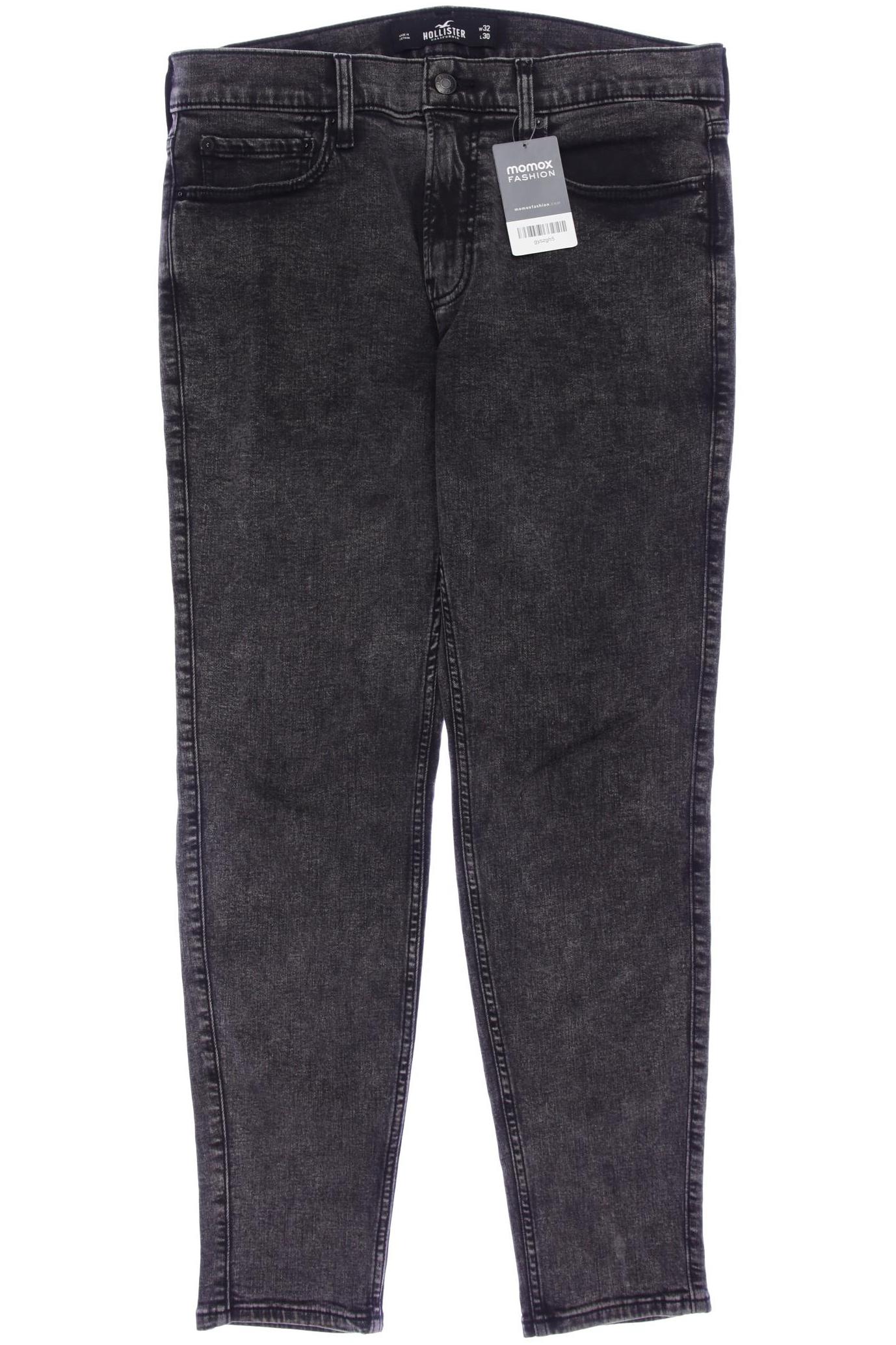 

Hollister Herren Jeans, grau