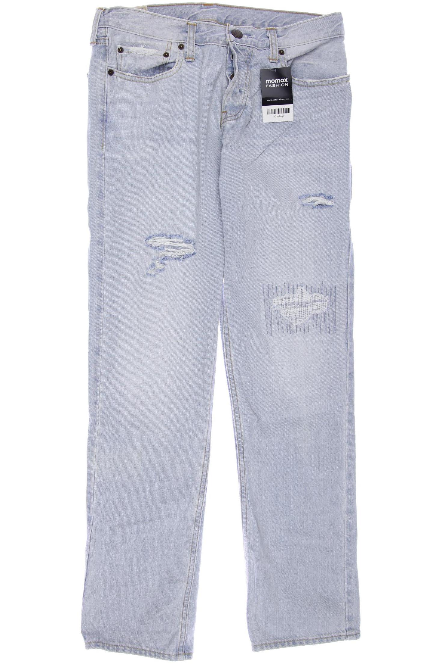 

Hollister Herren Jeans, hellblau