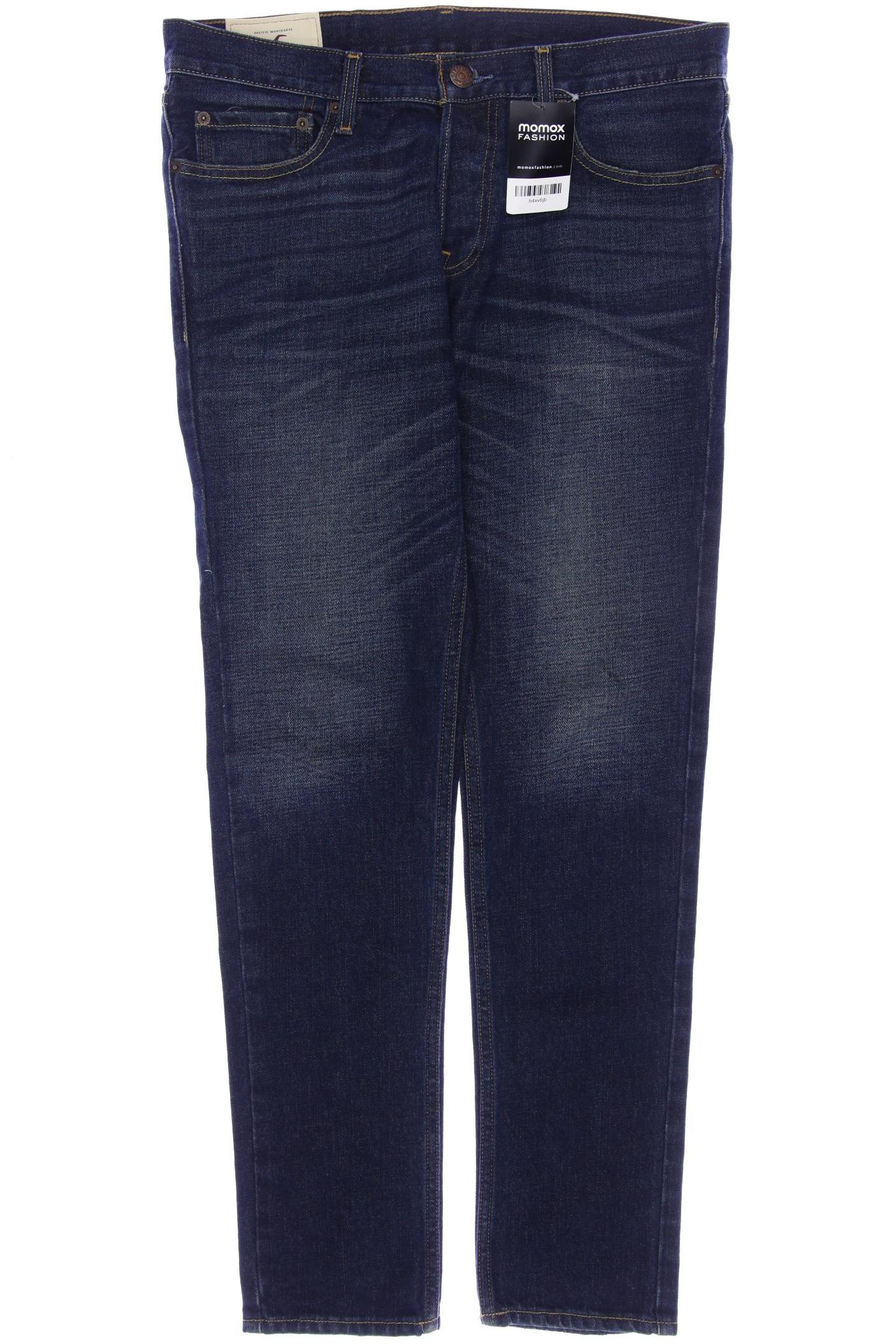 

Hollister Herren Jeans, blau