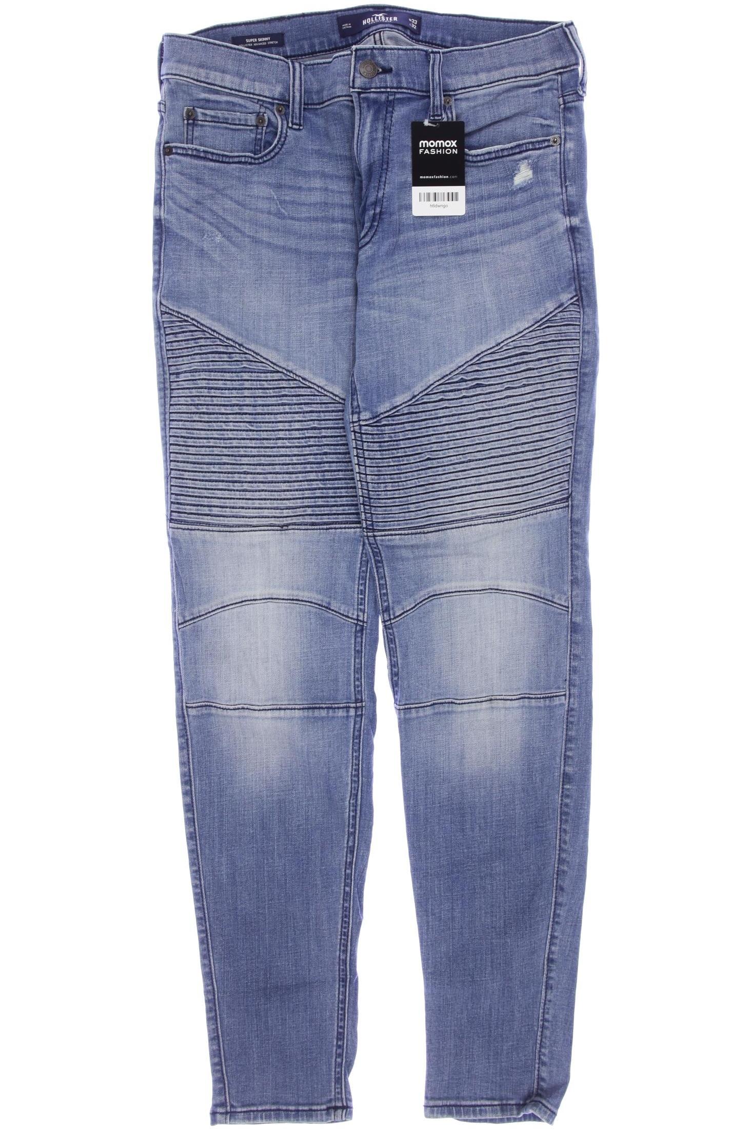 

Hollister Herren Jeans, blau, Gr. 33