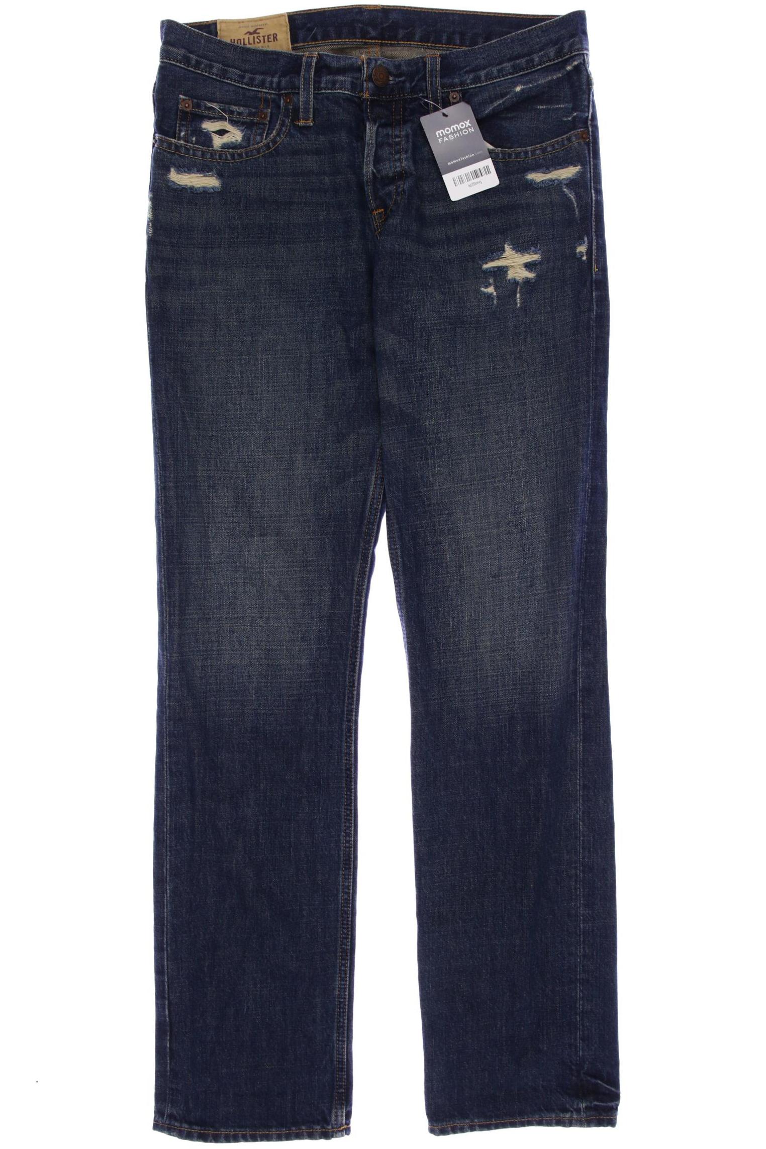 

Hollister Herren Jeans, blau, Gr. 31