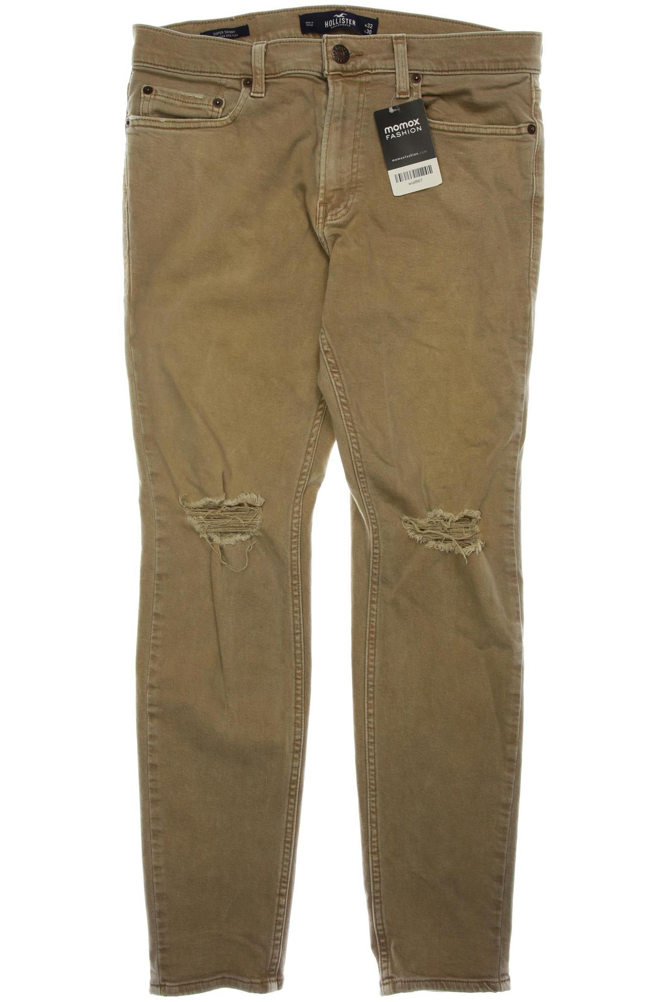 

Hollister Herren Jeans, beige, Gr. 50