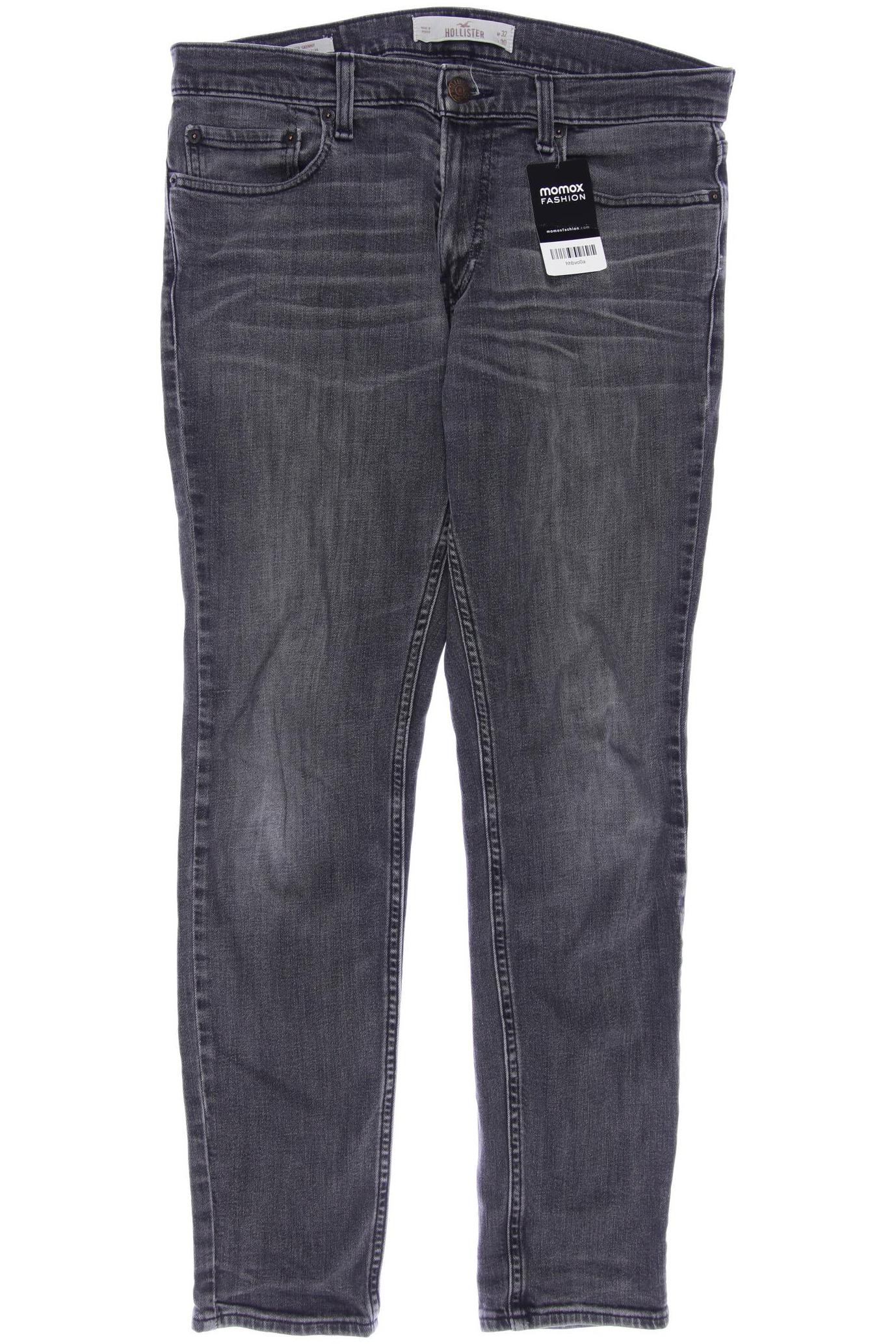 

Hollister Herren Jeans, grau