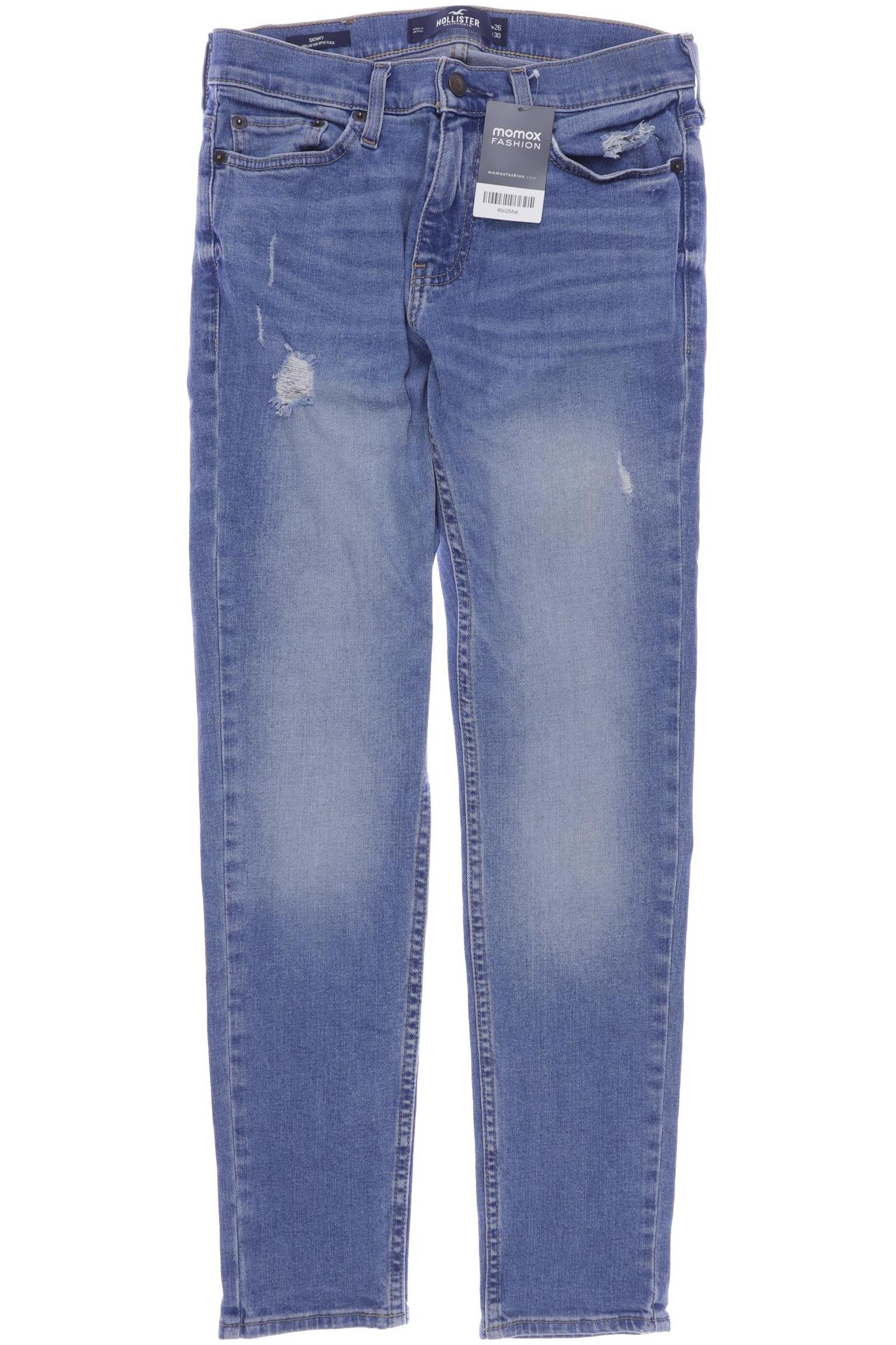 

Hollister Herren Jeans, blau, Gr. 26