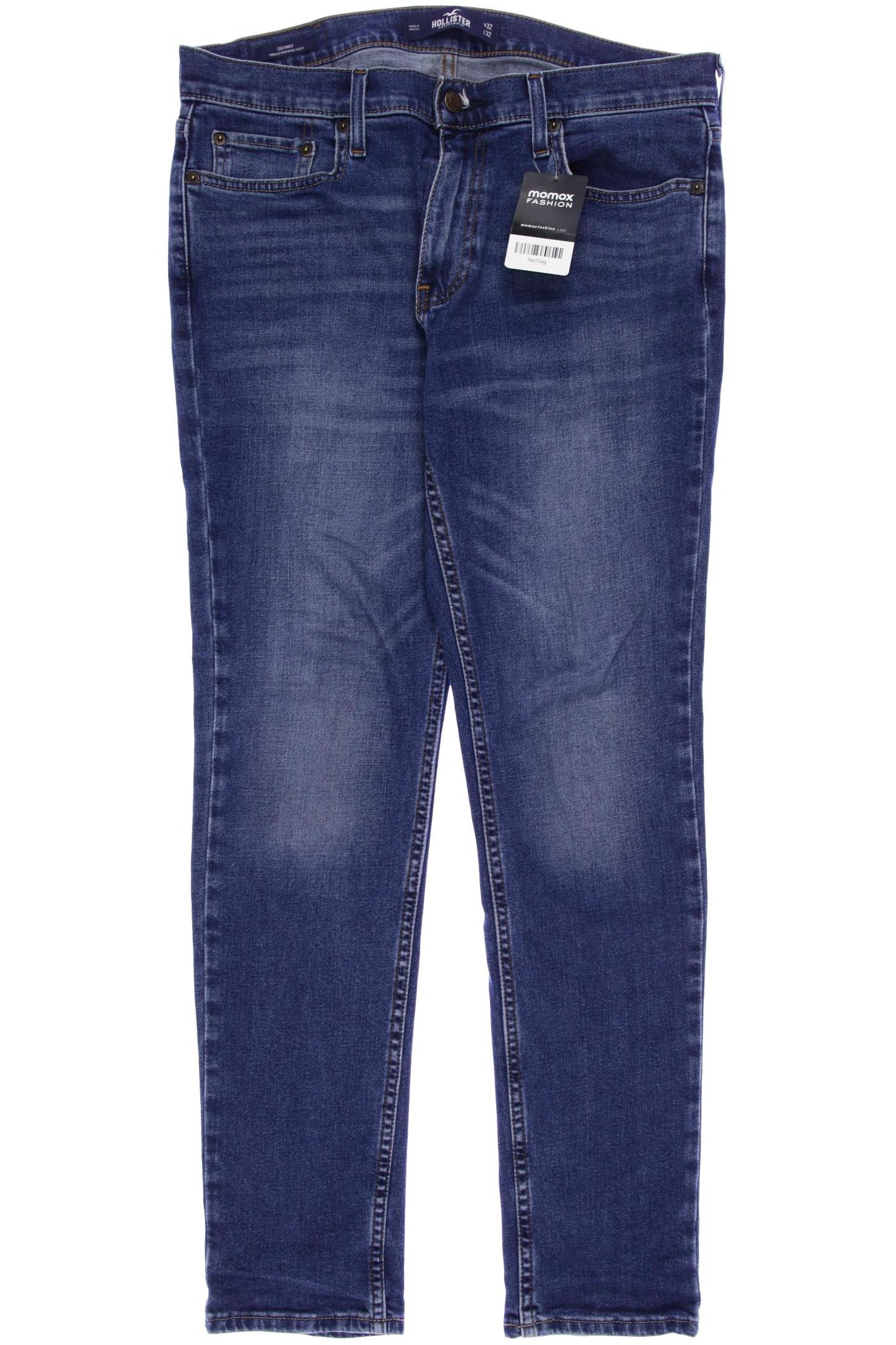 

Hollister Herren Jeans, blau, Gr. 50