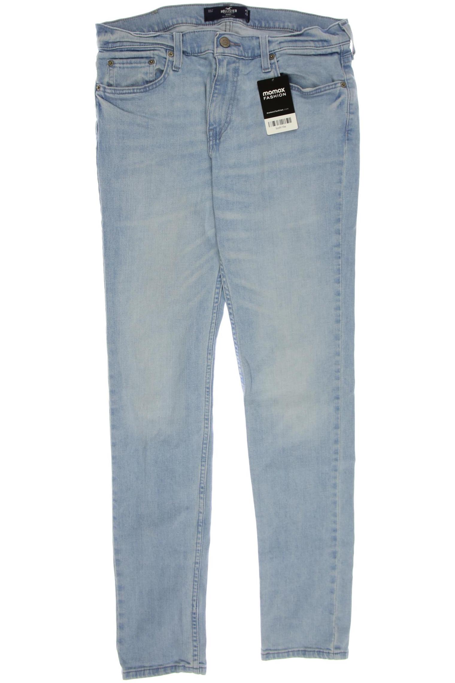 

Hollister Herren Jeans, hellblau