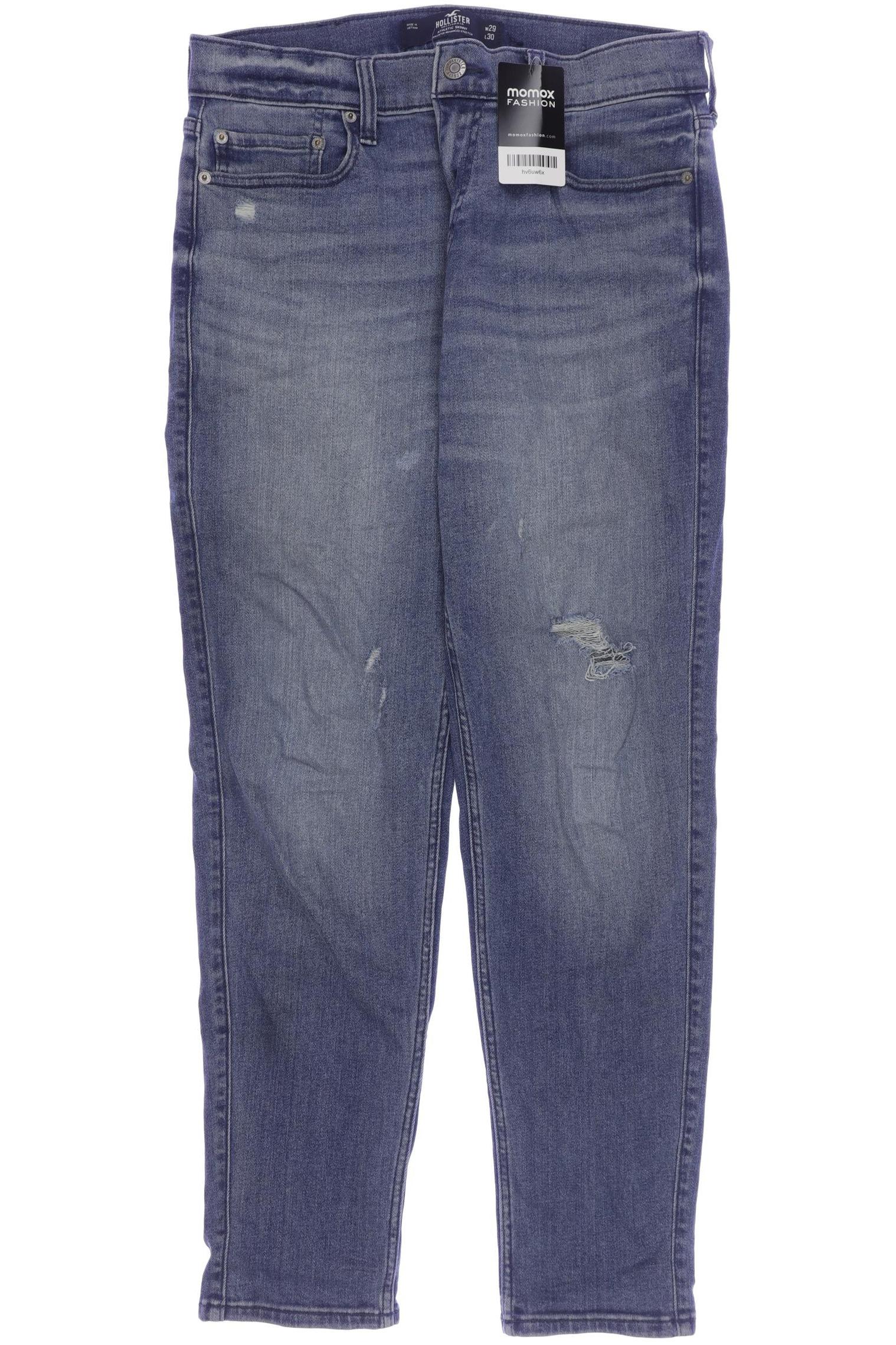 

Hollister Herren Jeans, blau, Gr. 29