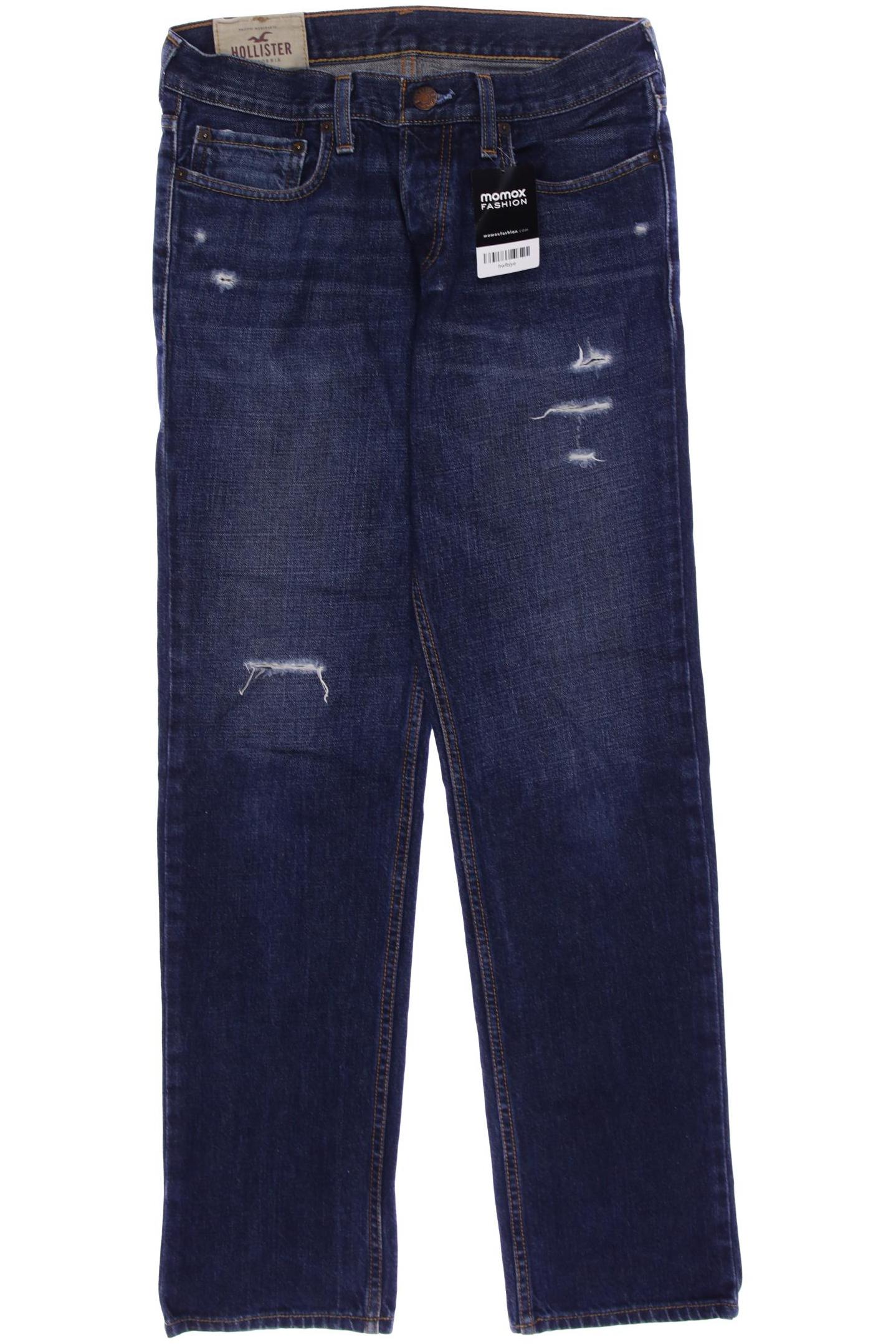 

Hollister Herren Jeans, marineblau