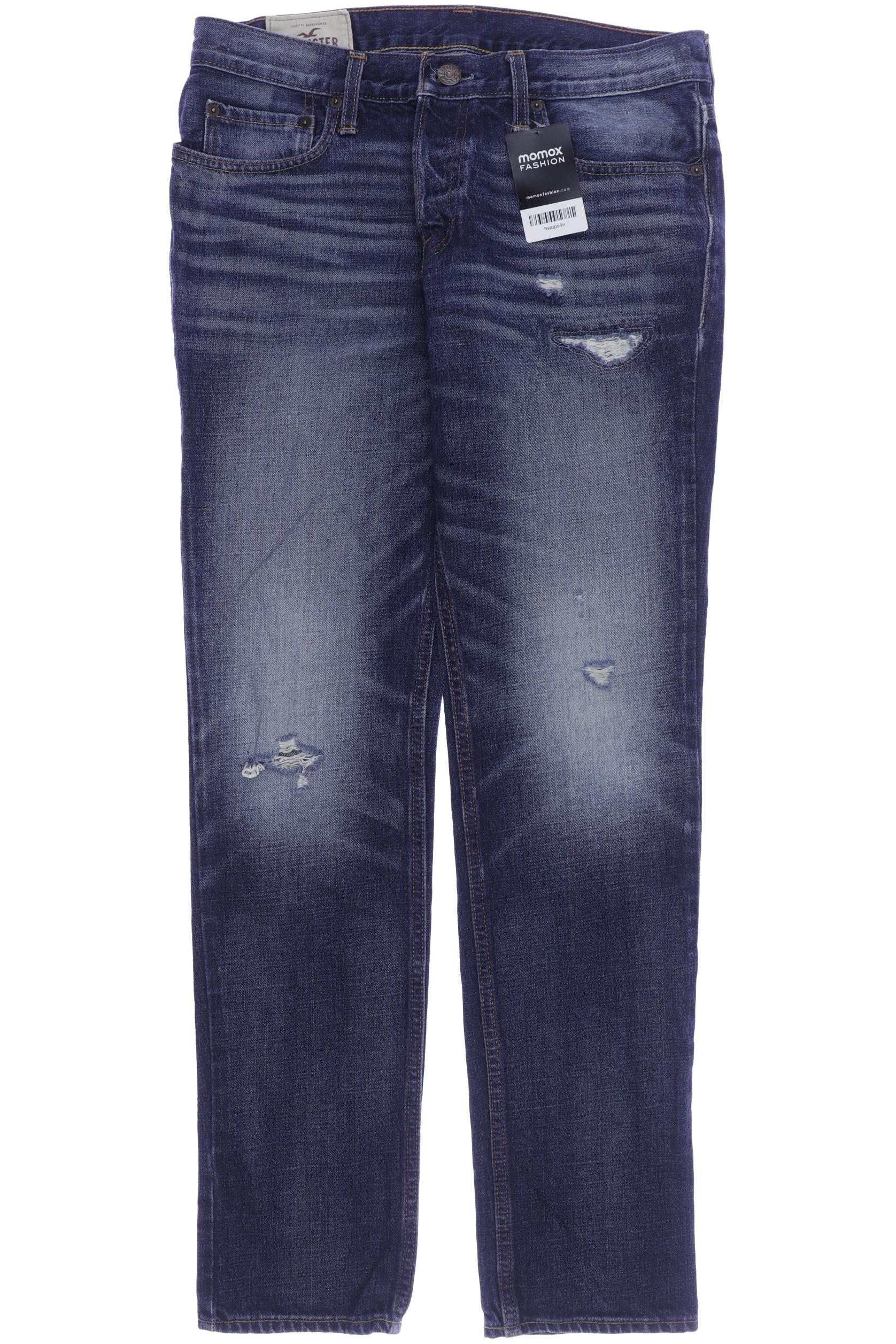 

Hollister Herren Jeans, marineblau, Gr. 52