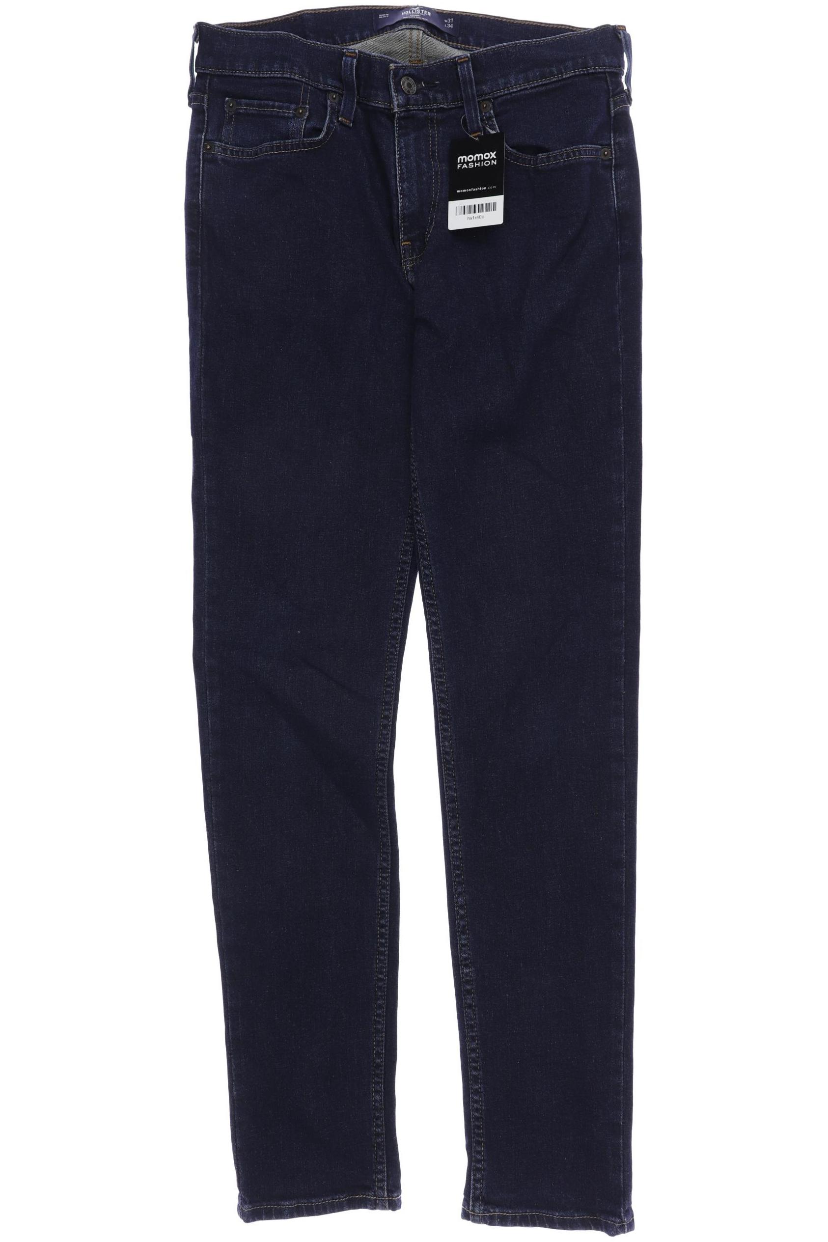 

Hollister Herren Jeans, marineblau, Gr. 31