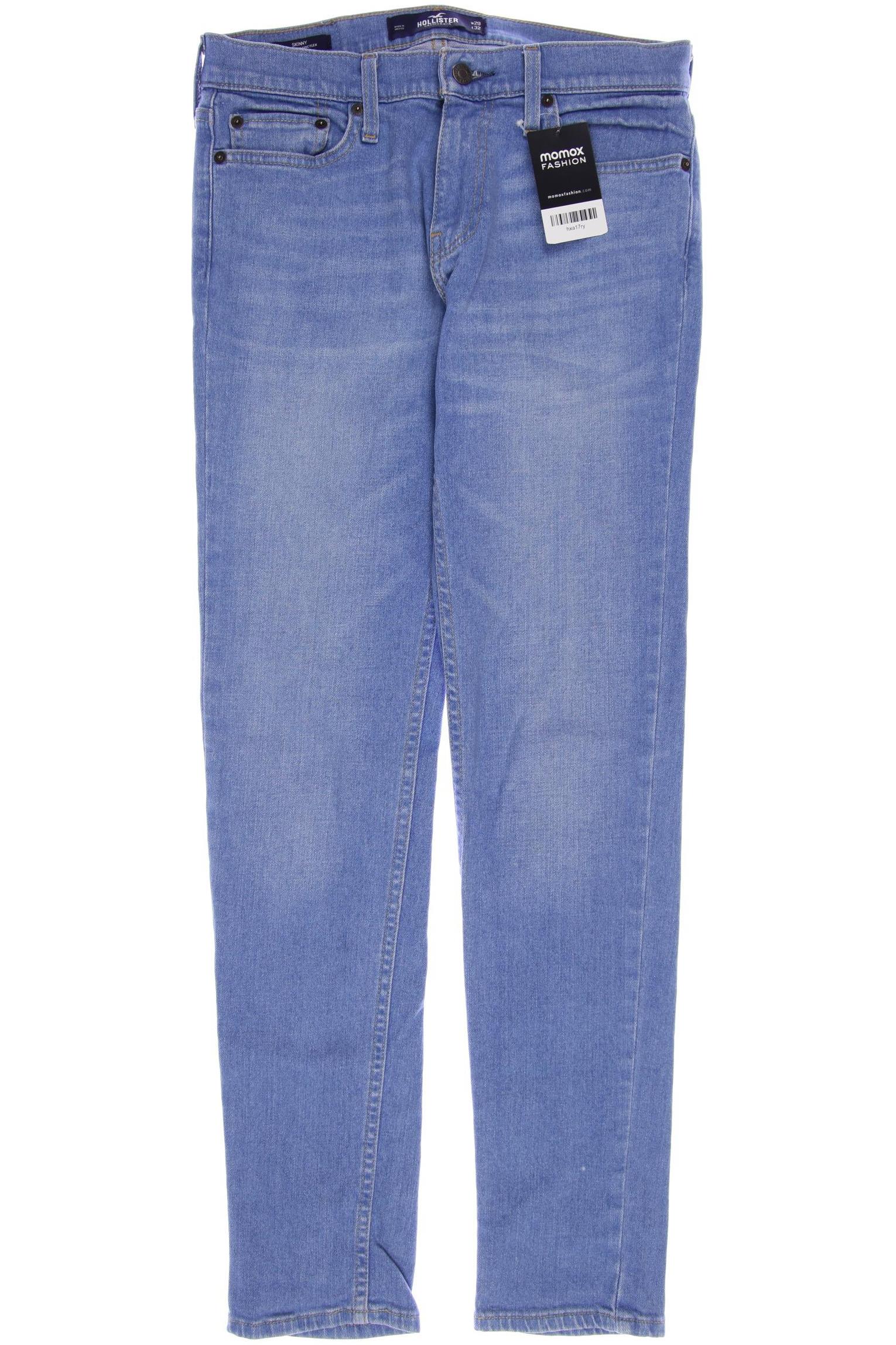 

Hollister Herren Jeans, hellblau