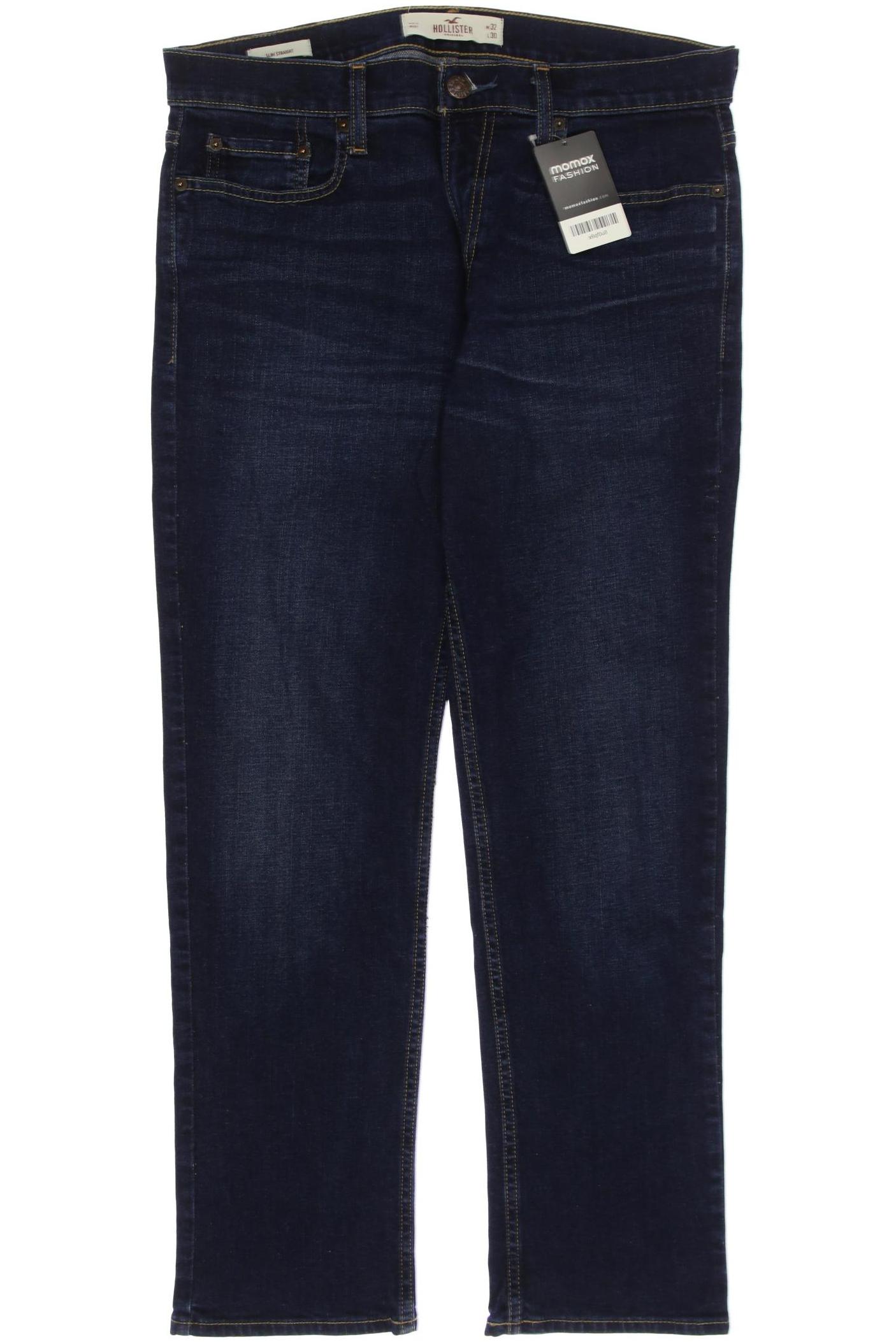 

Hollister Herren Jeans, marineblau, Gr. 50