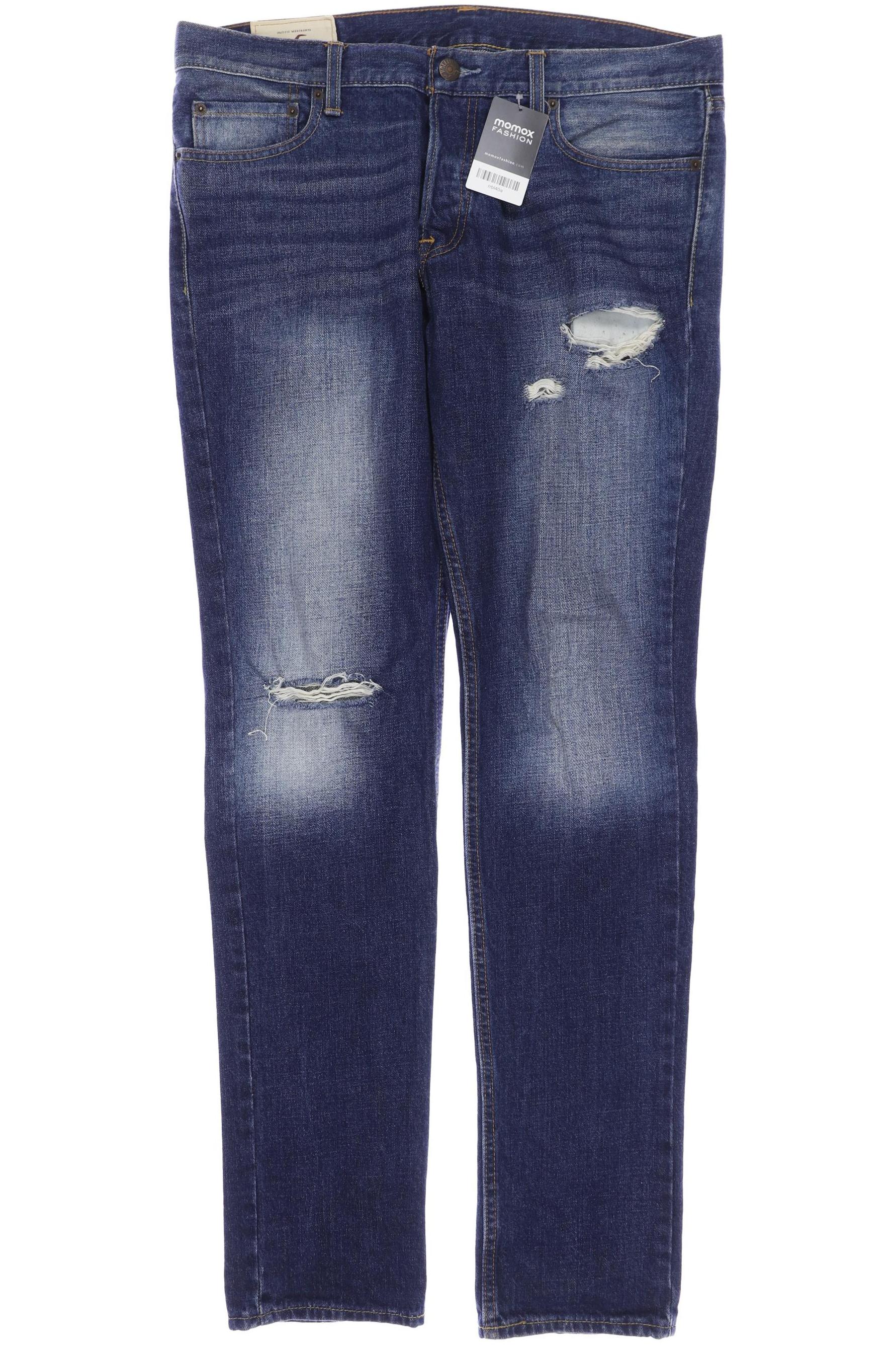 

Hollister Herren Jeans, blau