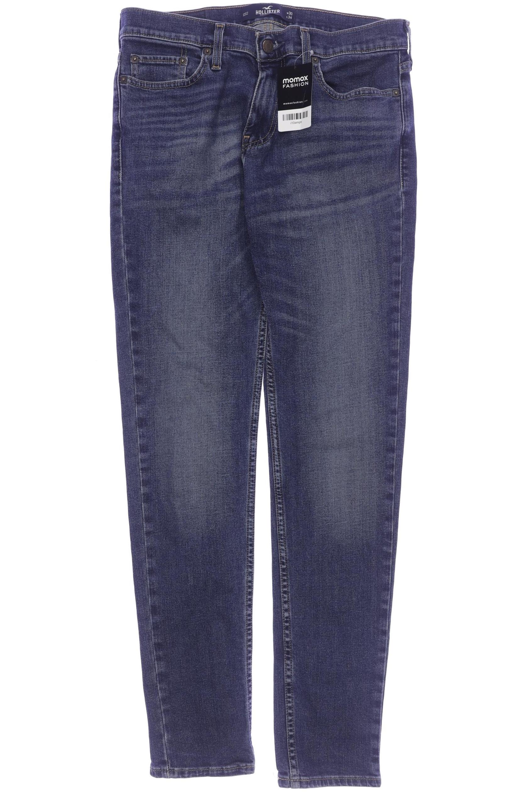 

Hollister Herren Jeans, blau, Gr. 30