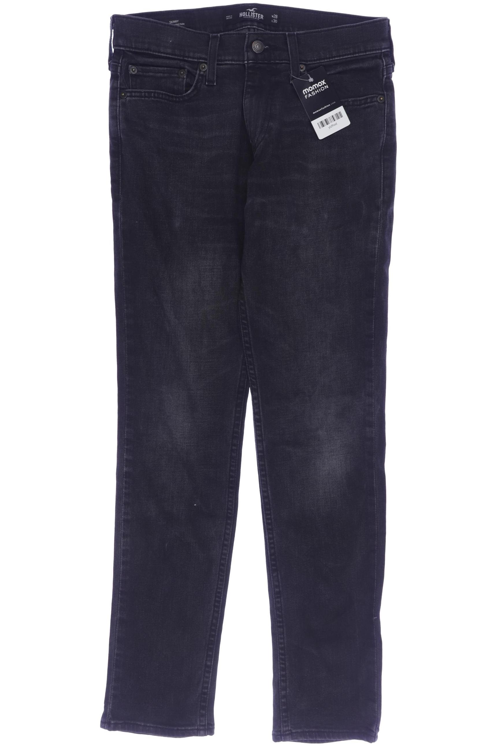 

Hollister Herren Jeans, schwarz, Gr. 28