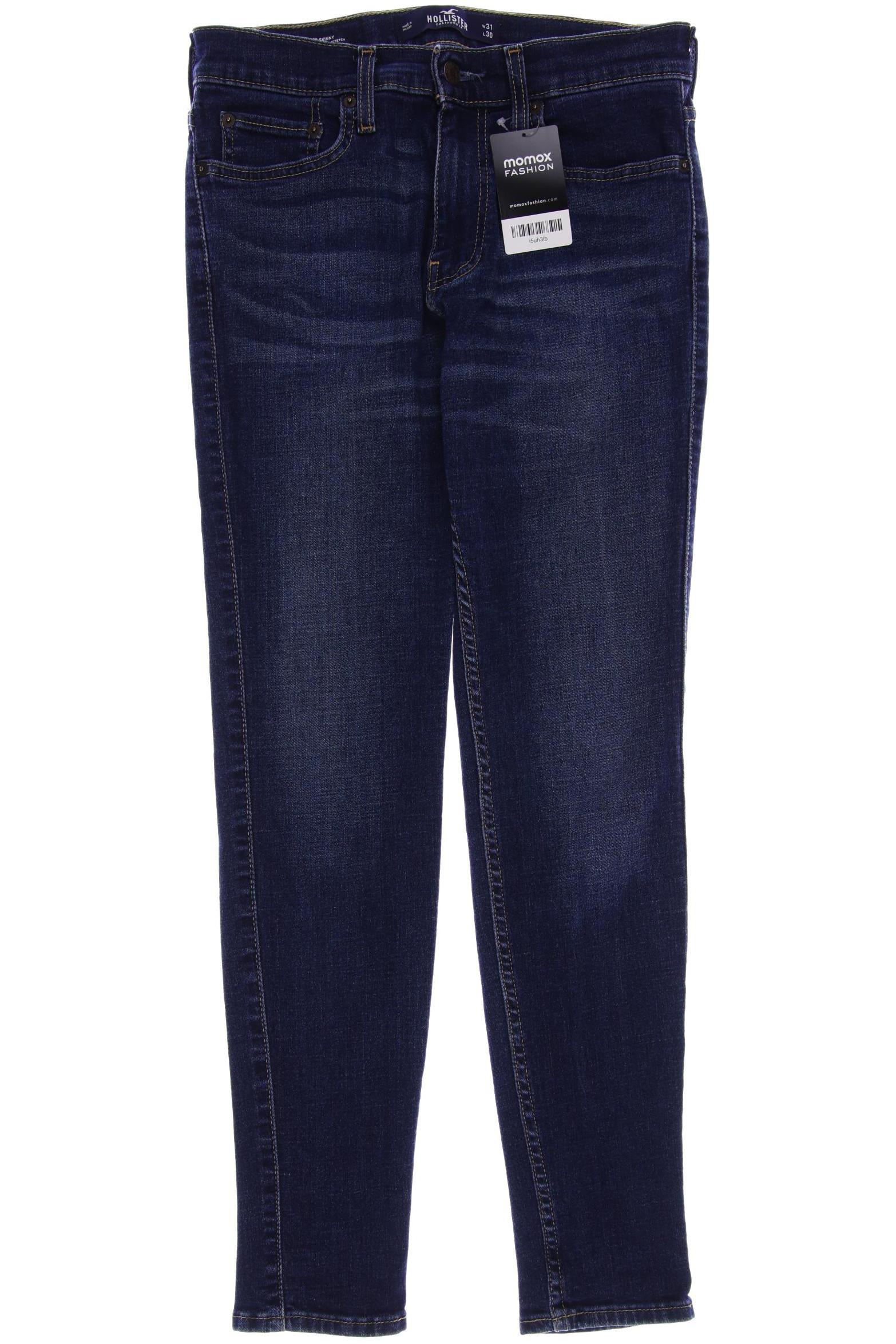 

Hollister Herren Jeans, marineblau