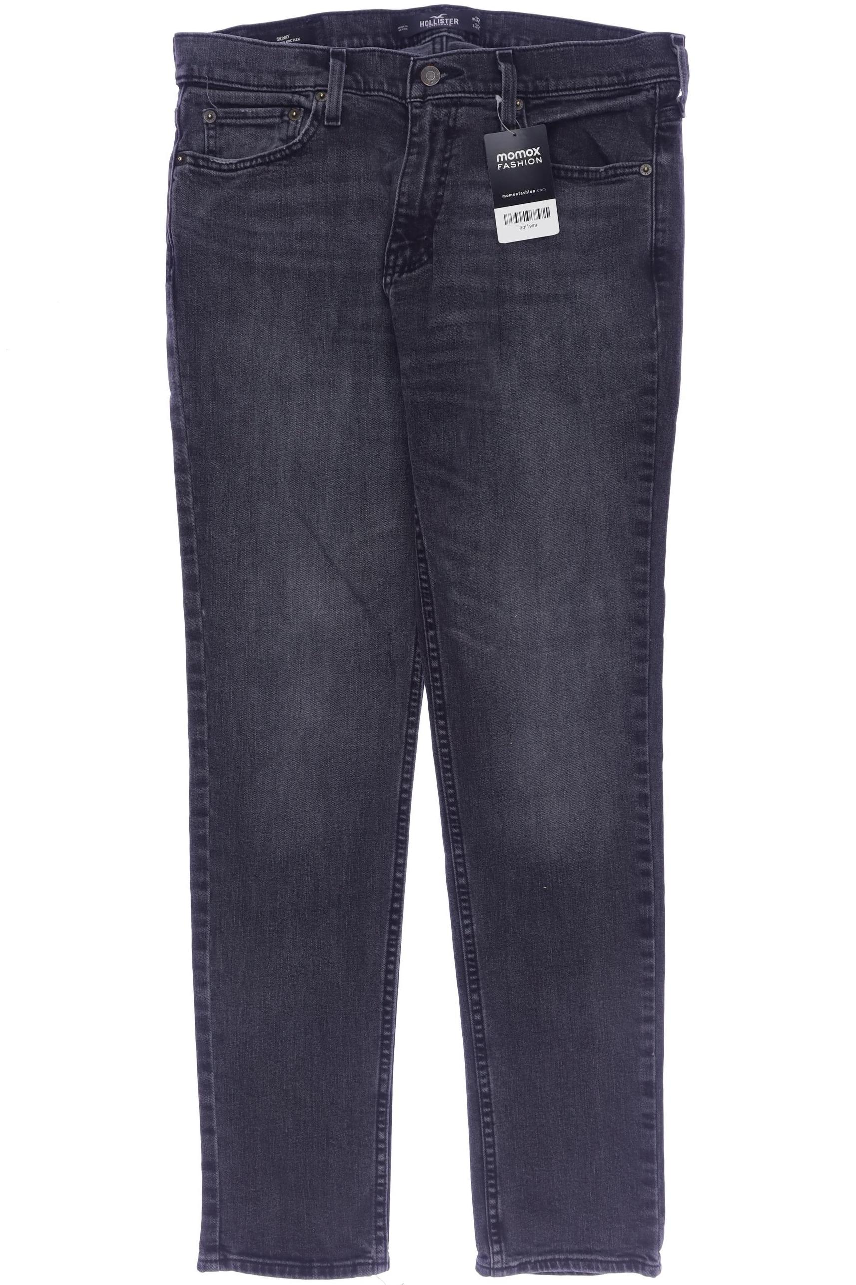 

Hollister Herren Jeans, schwarz, Gr. 32