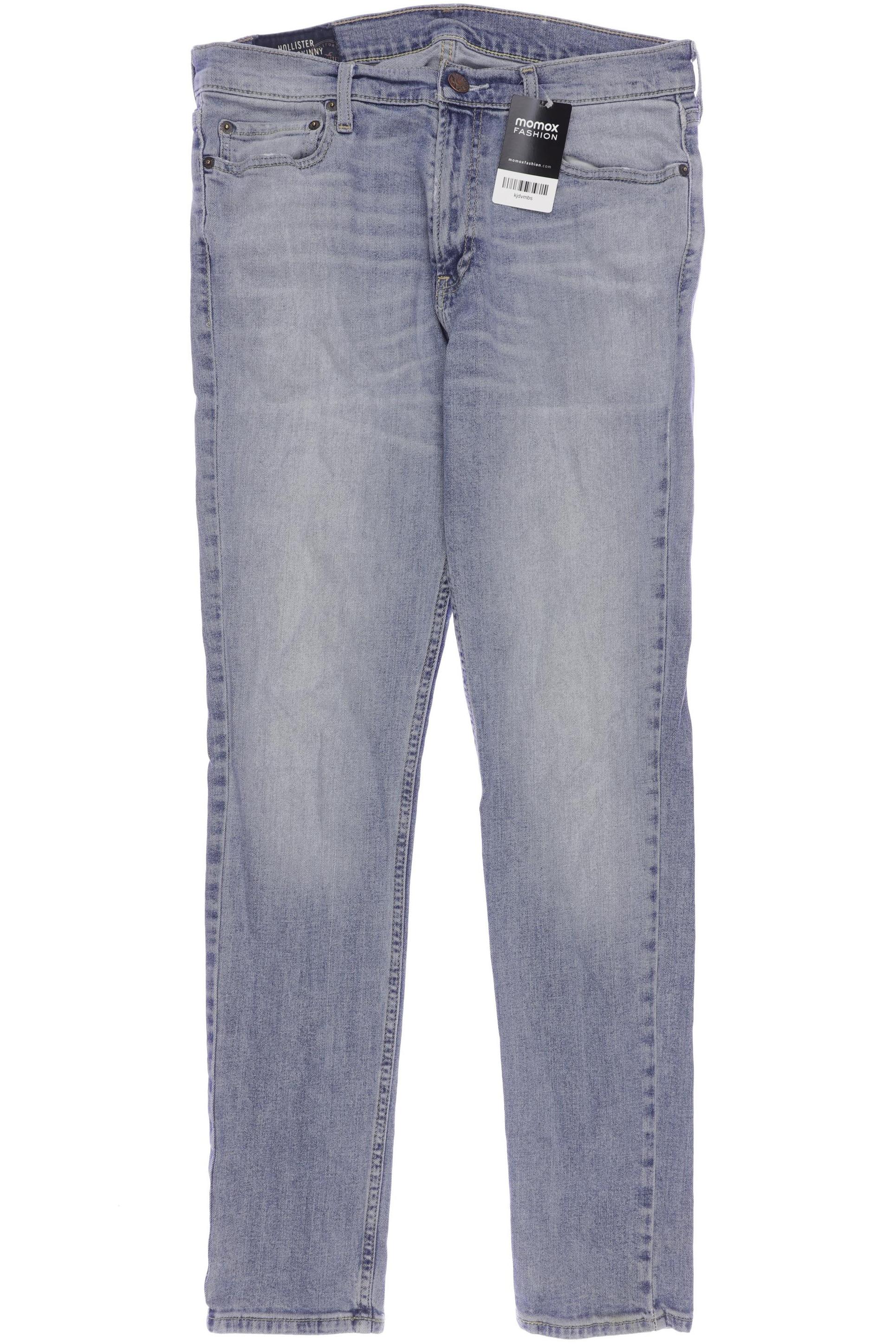 

Hollister Herren Jeans, blau, Gr. 34