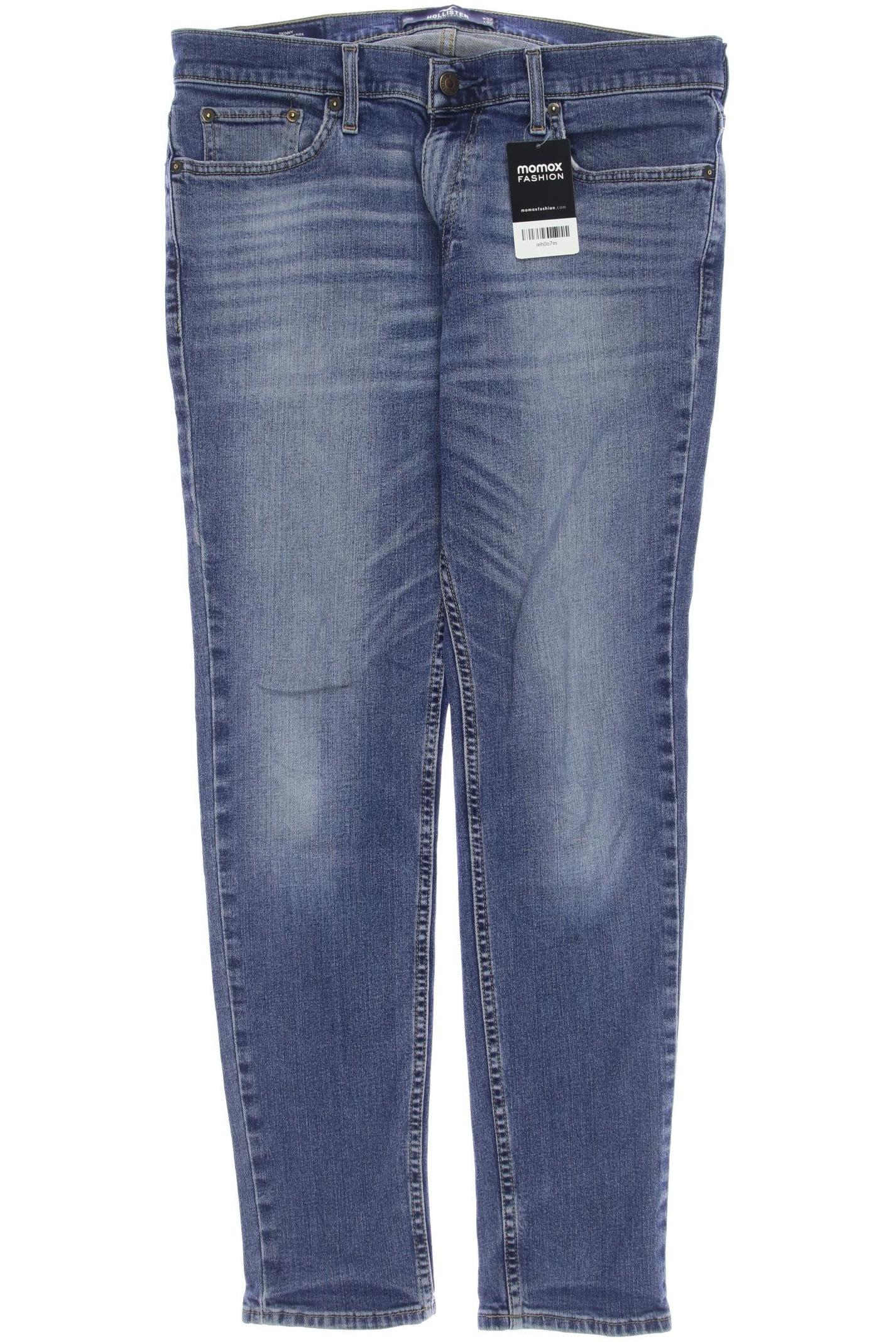 

Hollister Herren Jeans, blau, Gr. 32