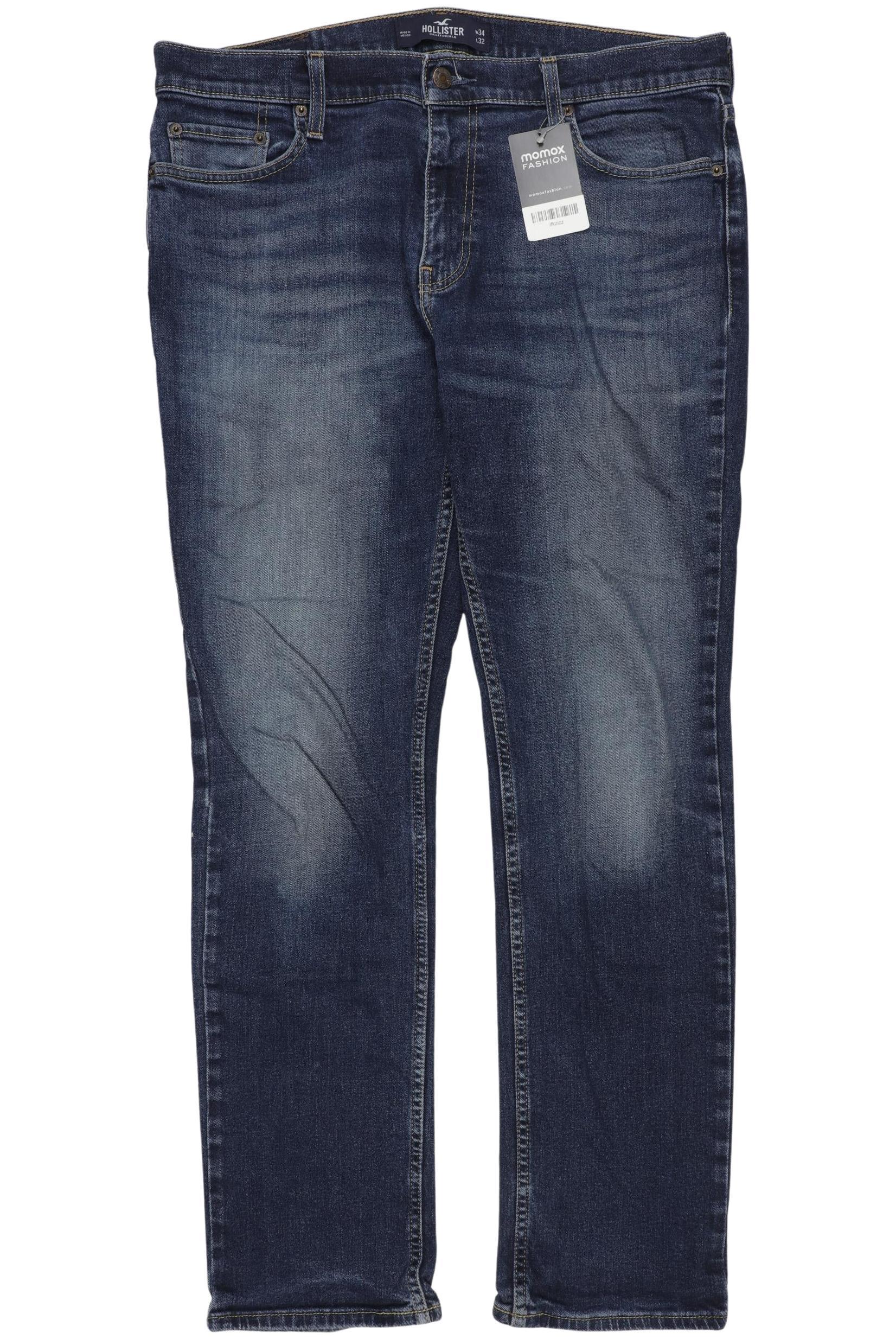 

Hollister Herren Jeans, marineblau, Gr. 34