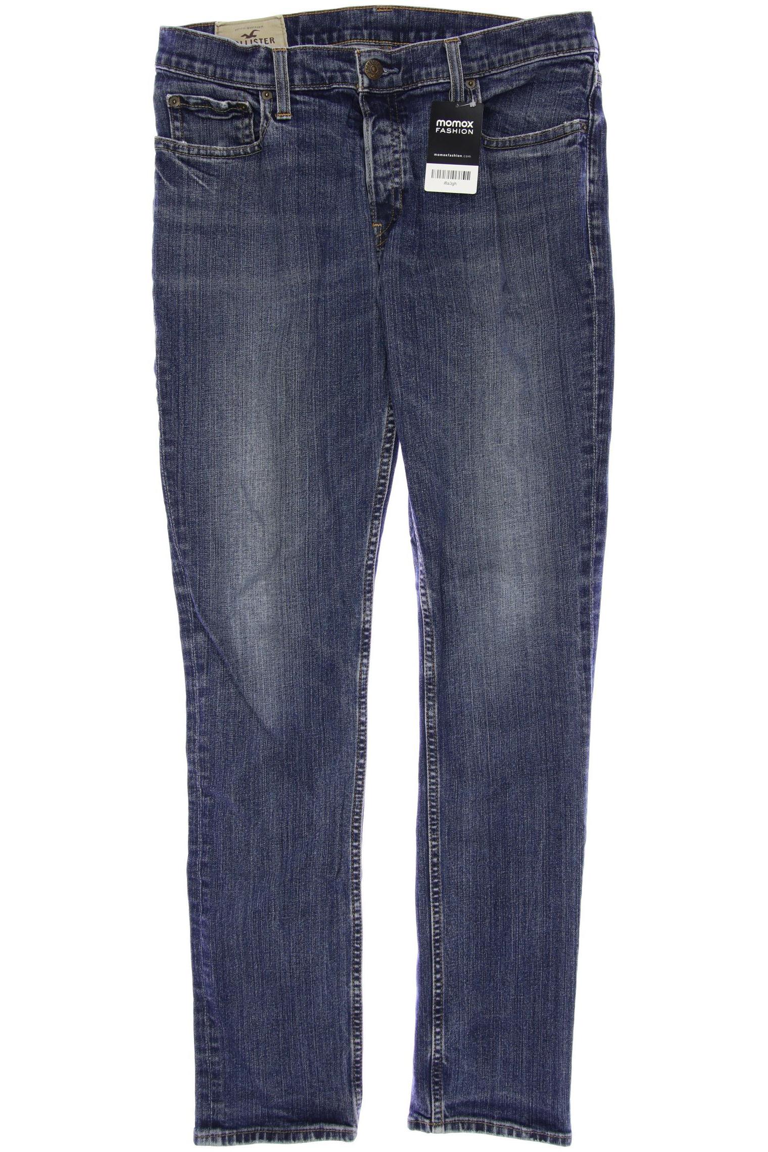 

Hollister Herren Jeans, marineblau, Gr. 52