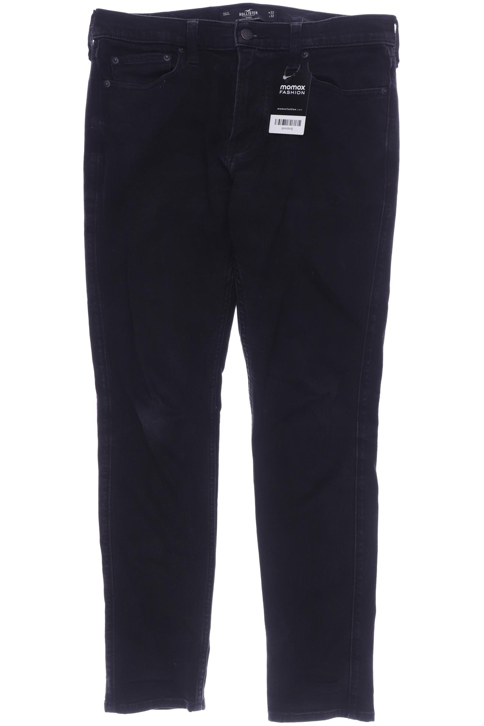 

Hollister Herren Jeans, schwarz