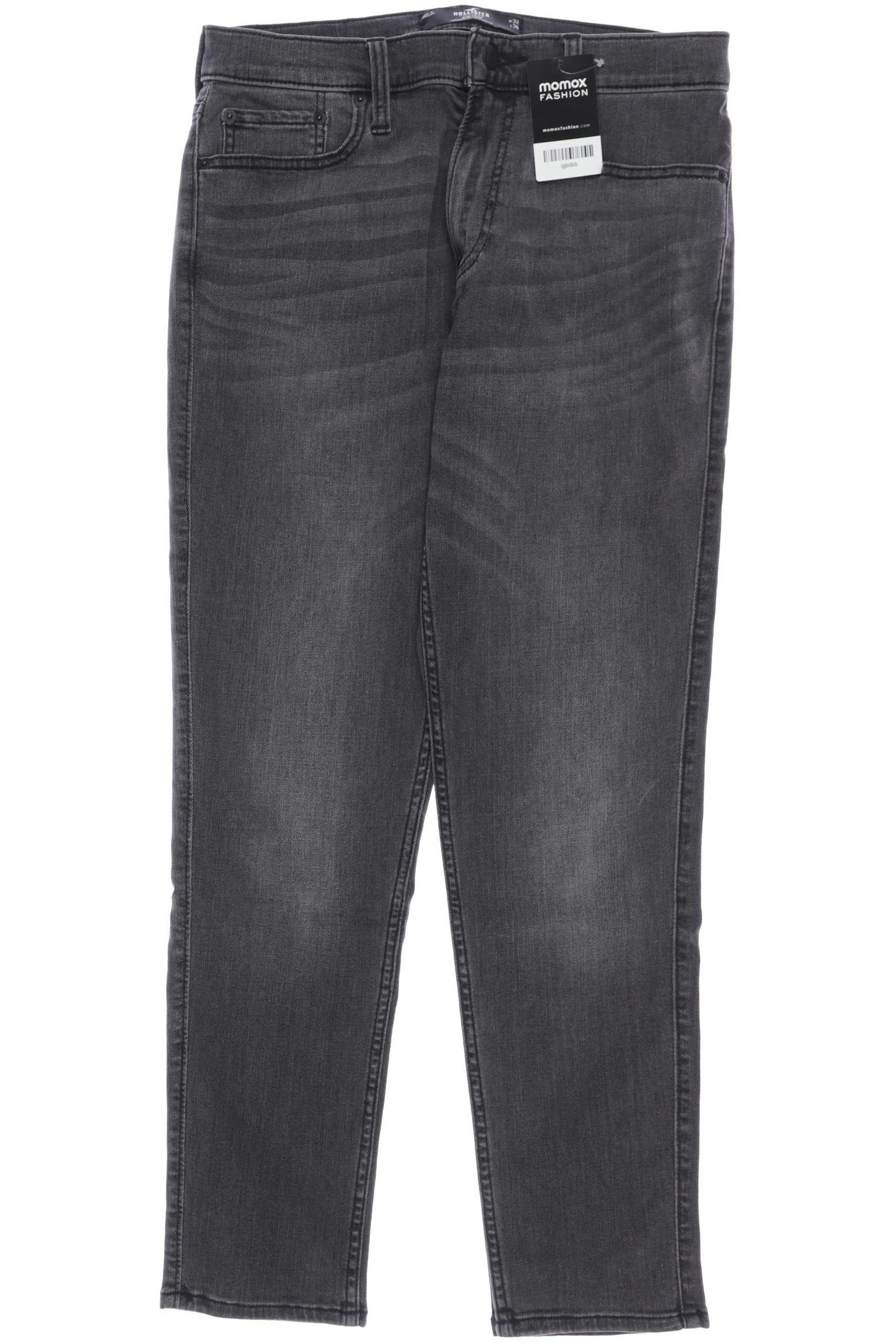 

Hollister Herren Jeans, grau, Gr. 32