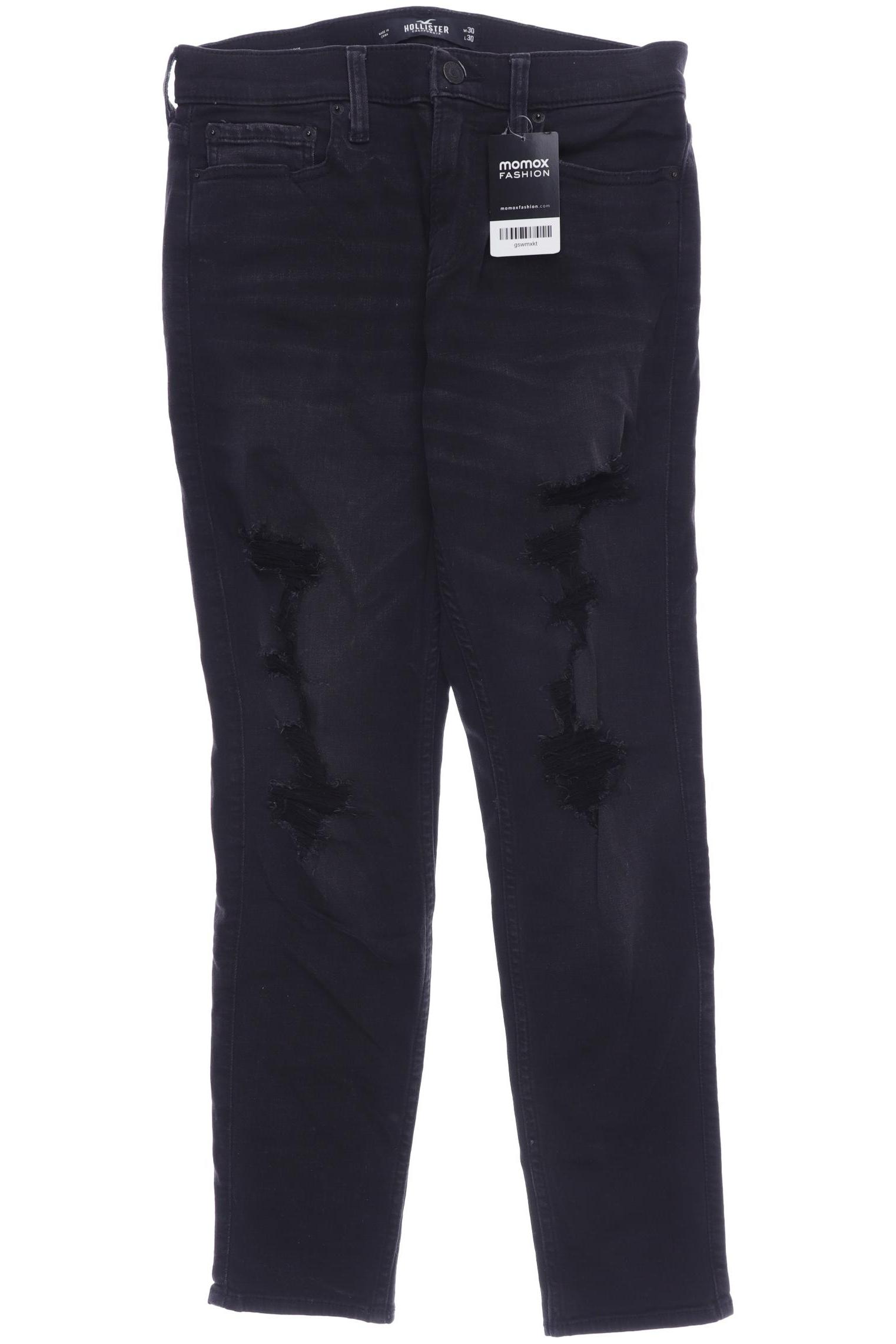 

Hollister Herren Jeans, schwarz, Gr. 30