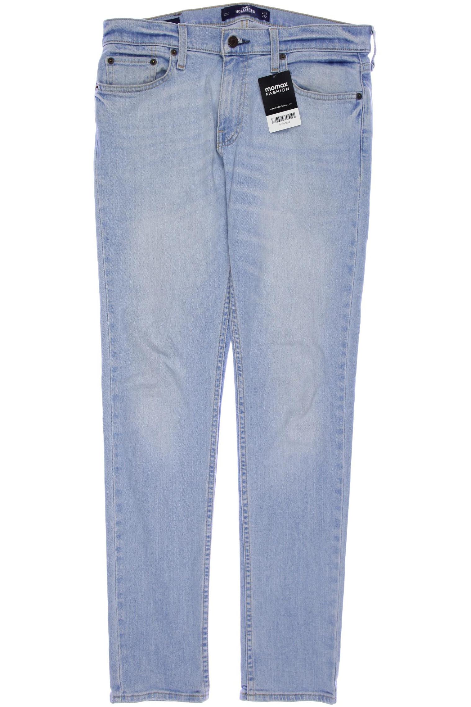 

Hollister Herren Jeans, hellblau, Gr. 31