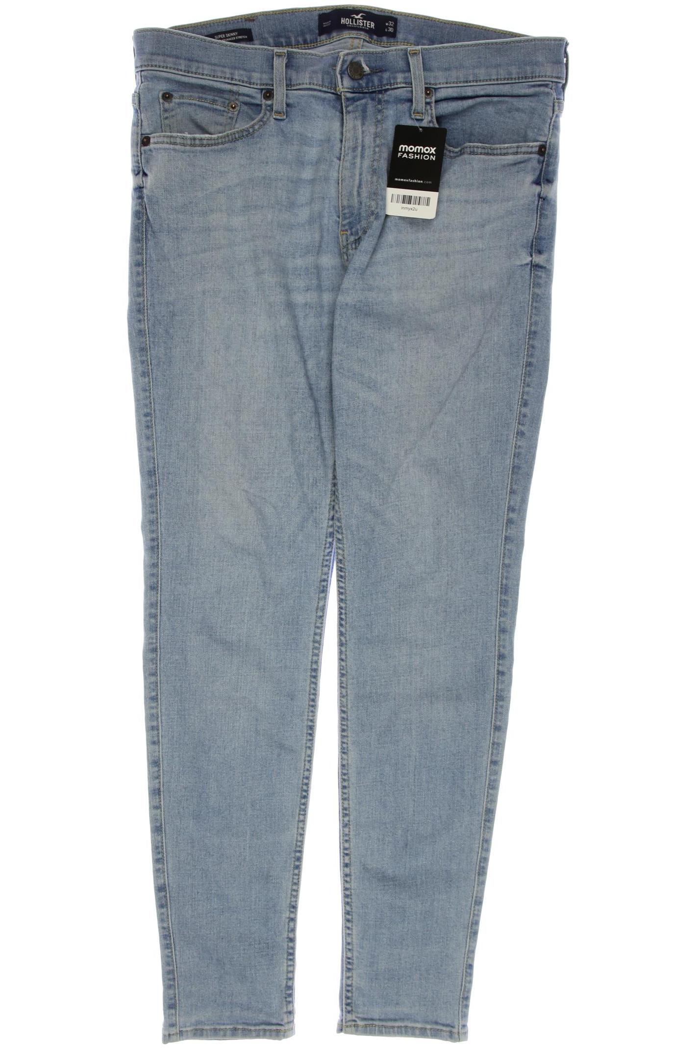 

Hollister Herren Jeans, blau