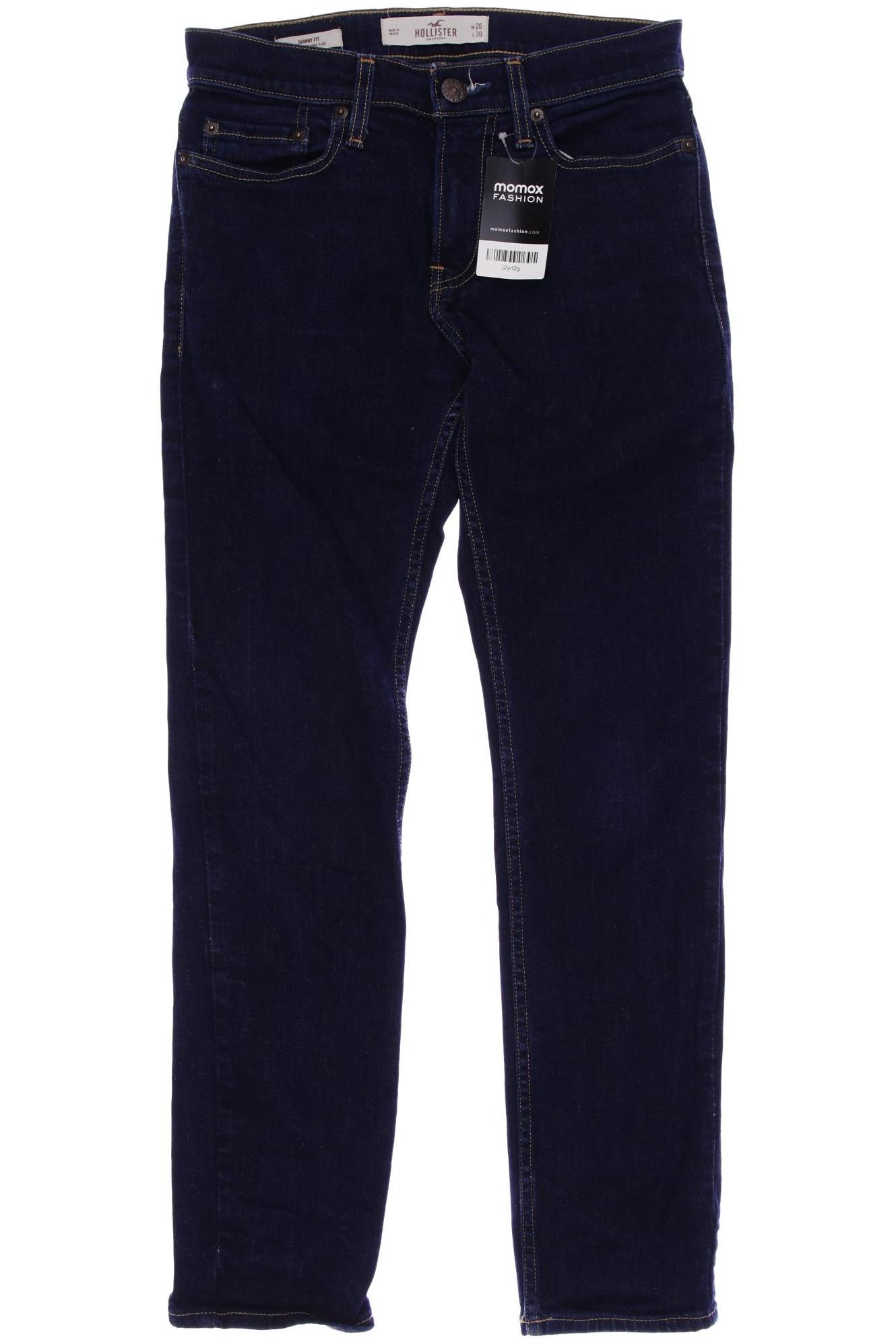 

Hollister Herren Jeans, marineblau, Gr. 42