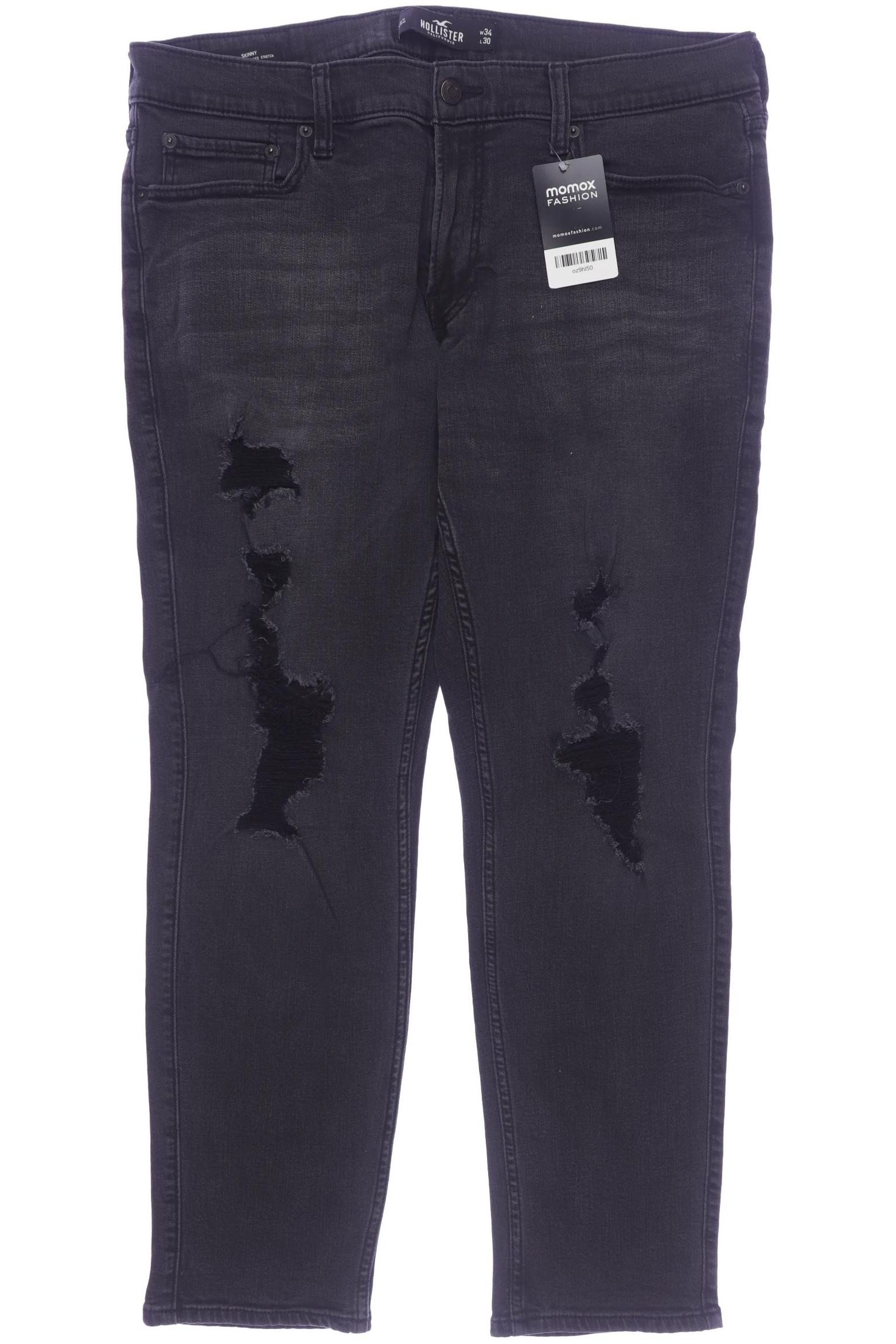 Thumbnail - Hollister Herren Jeans, grau, Gr. 34