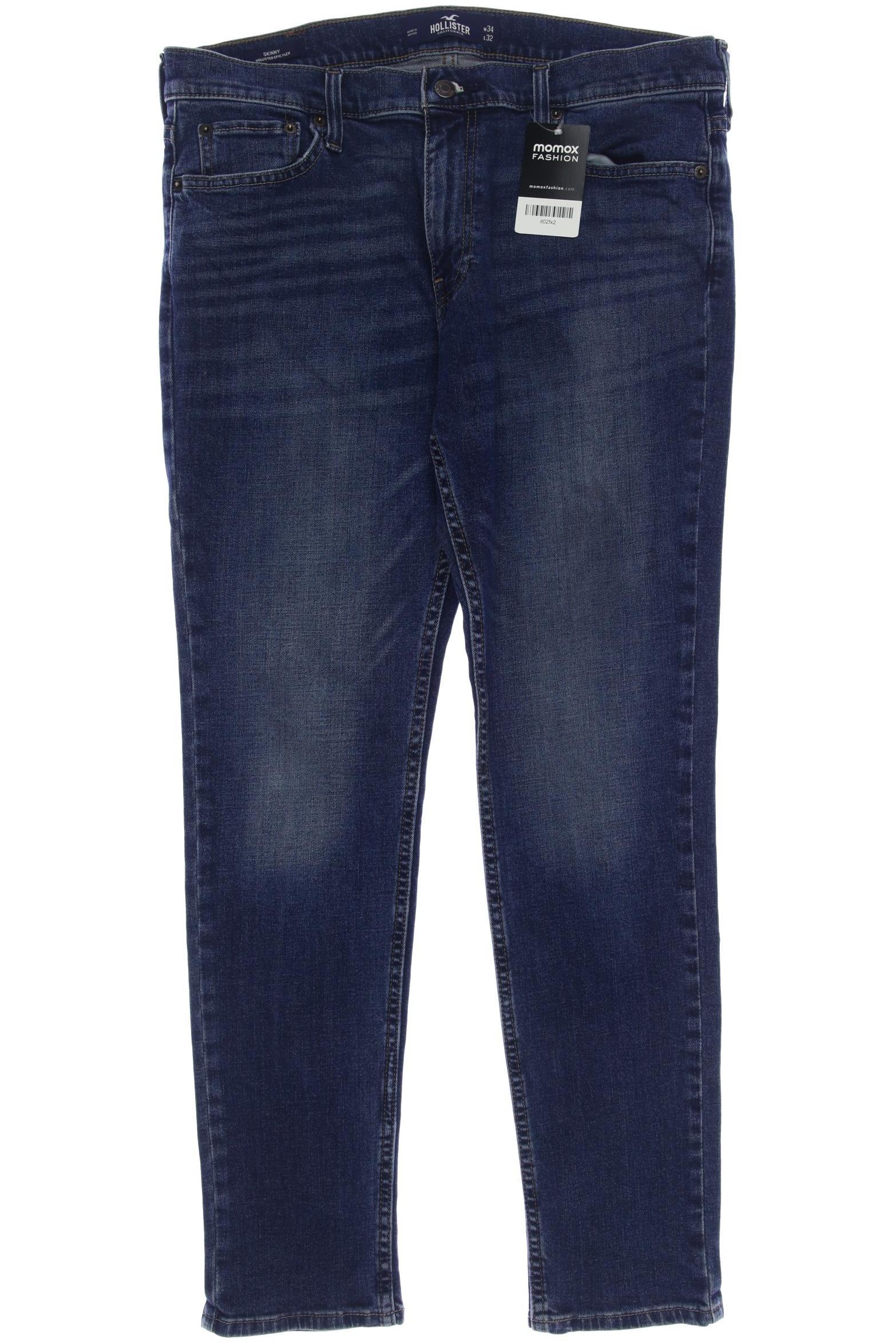 

Hollister Herren Jeans, blau, Gr. 34