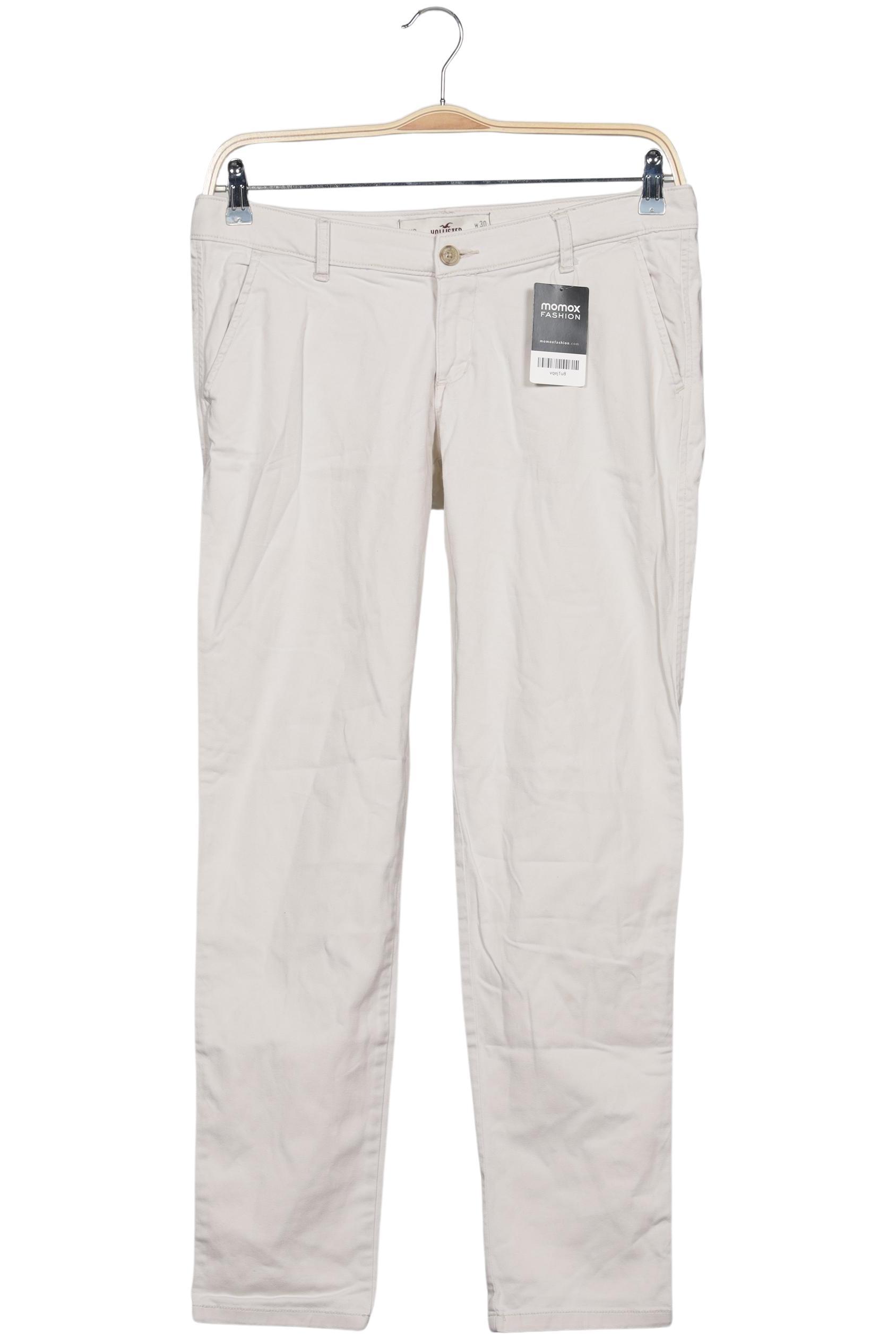 Thumbnail - Hollister Herren Jeans, weiß, Gr. 30