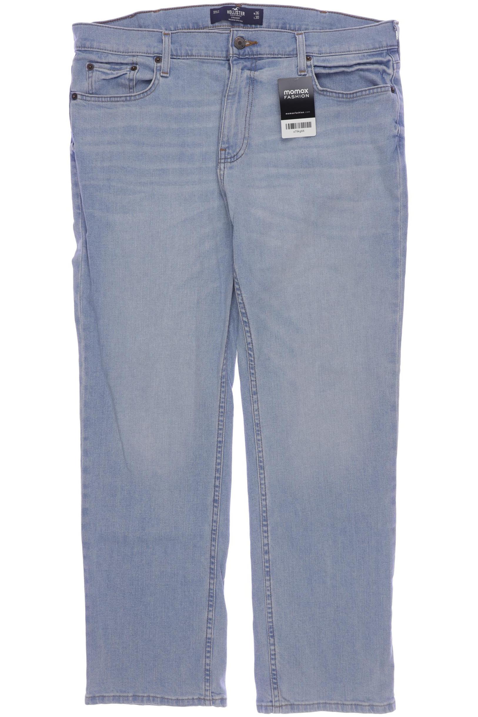 

Hollister Herren Jeans, blau, Gr. 36