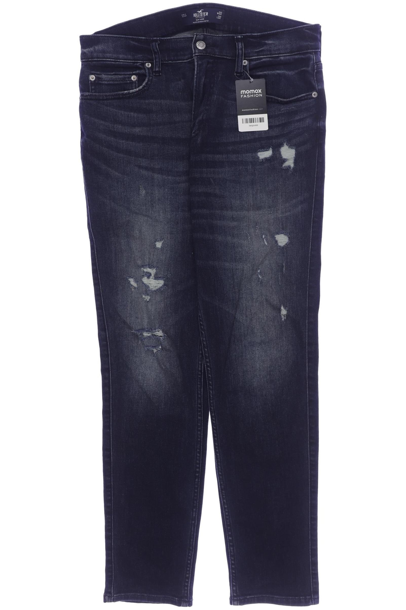 

Hollister Herren Jeans, marineblau, Gr. 32