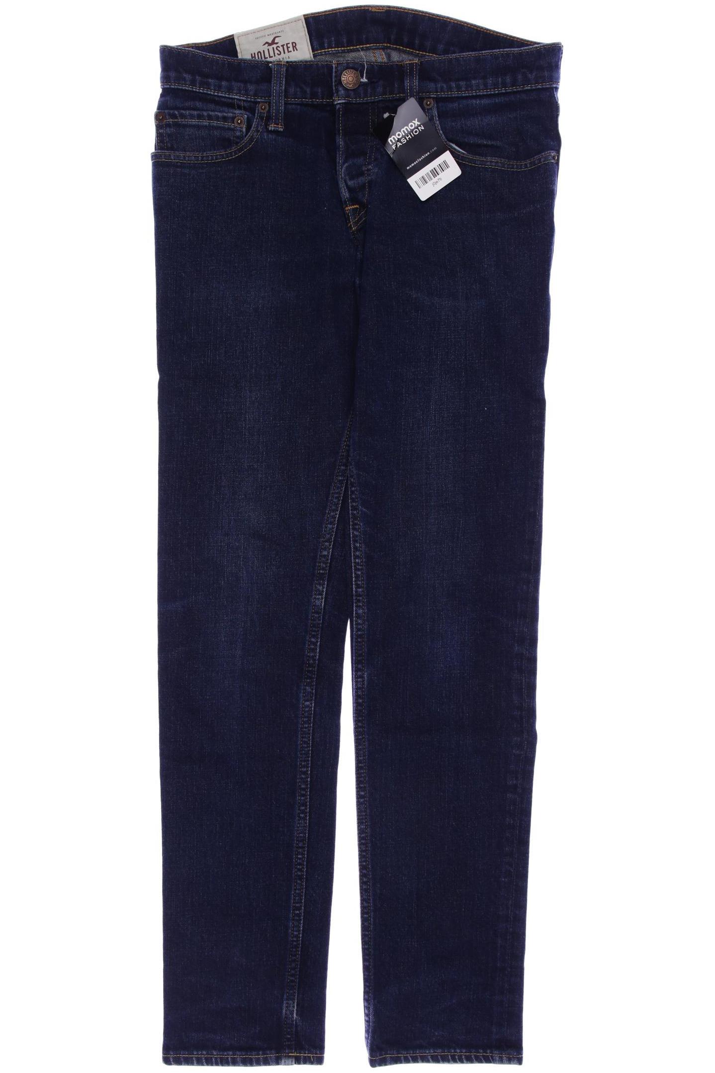 

Hollister Herren Jeans, marineblau