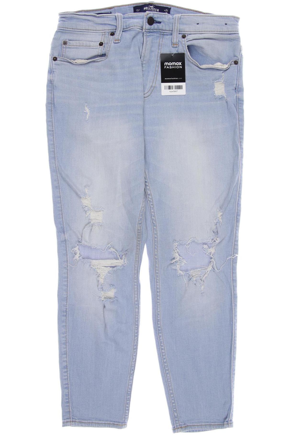 

Hollister Herren Jeans, hellblau