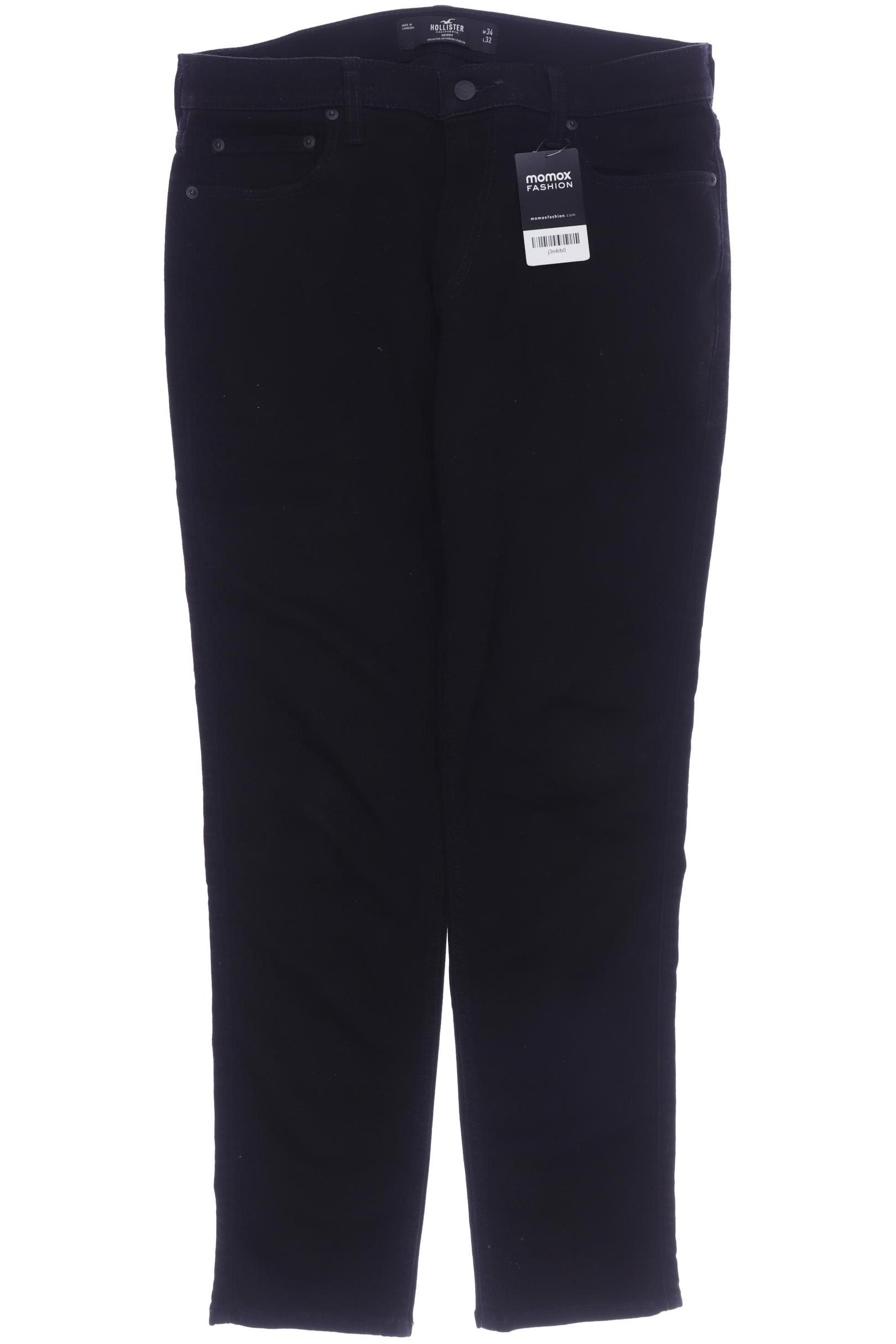 

Hollister Herren Jeans, schwarz