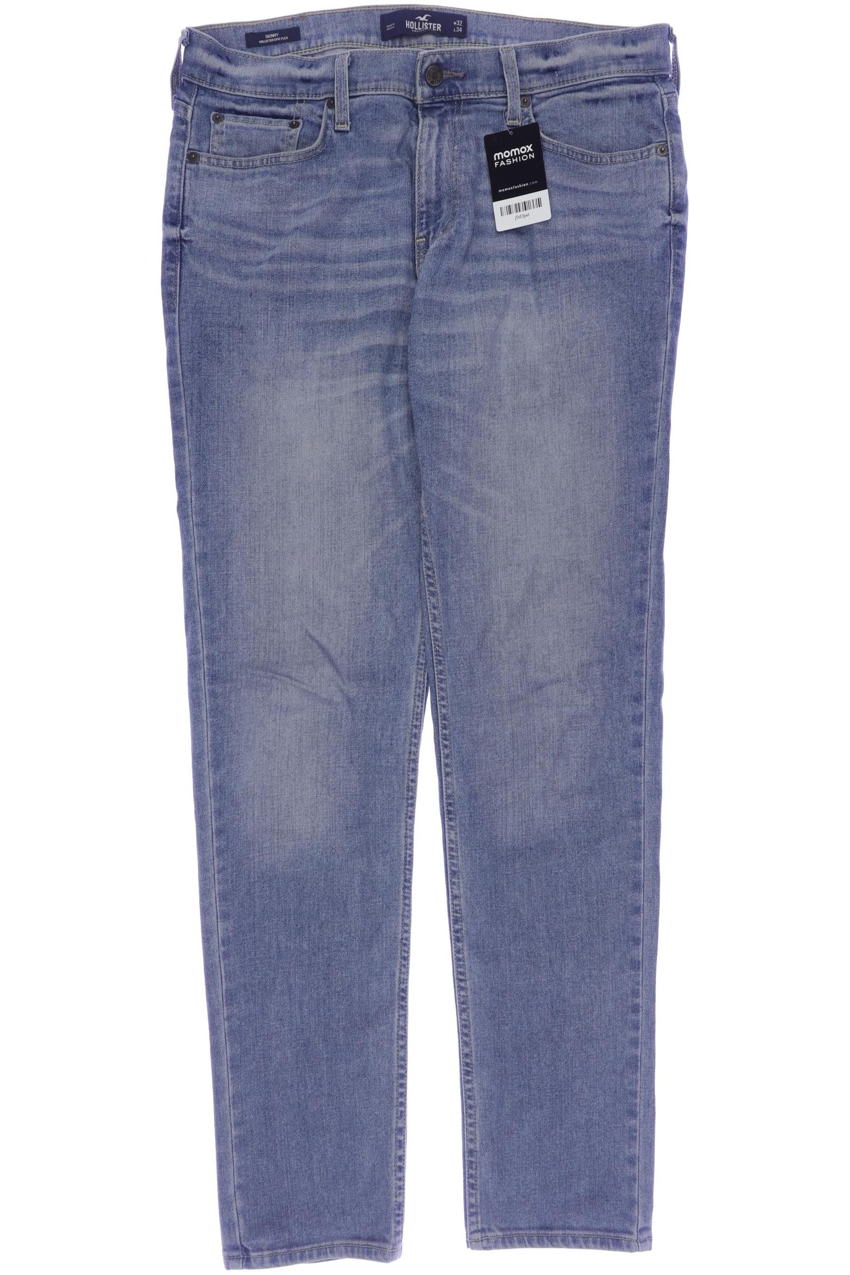 

Hollister Herren Jeans, blau, Gr. 32