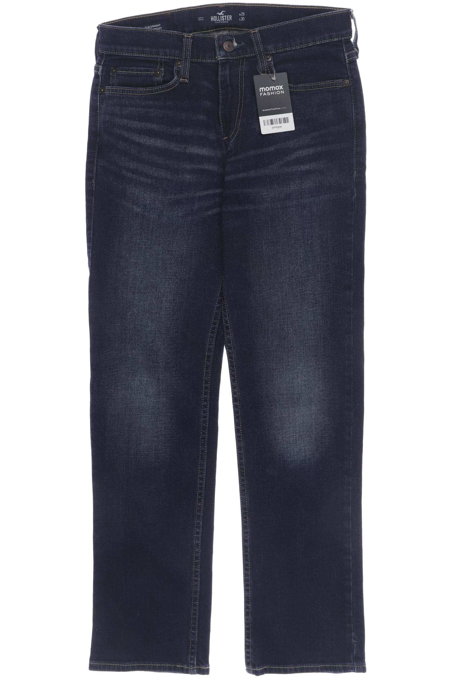 

Hollister Herren Jeans, marineblau