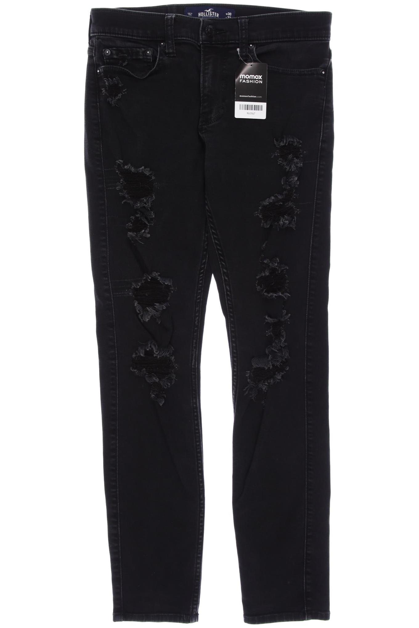 

Hollister Herren Jeans, grau, Gr. 46