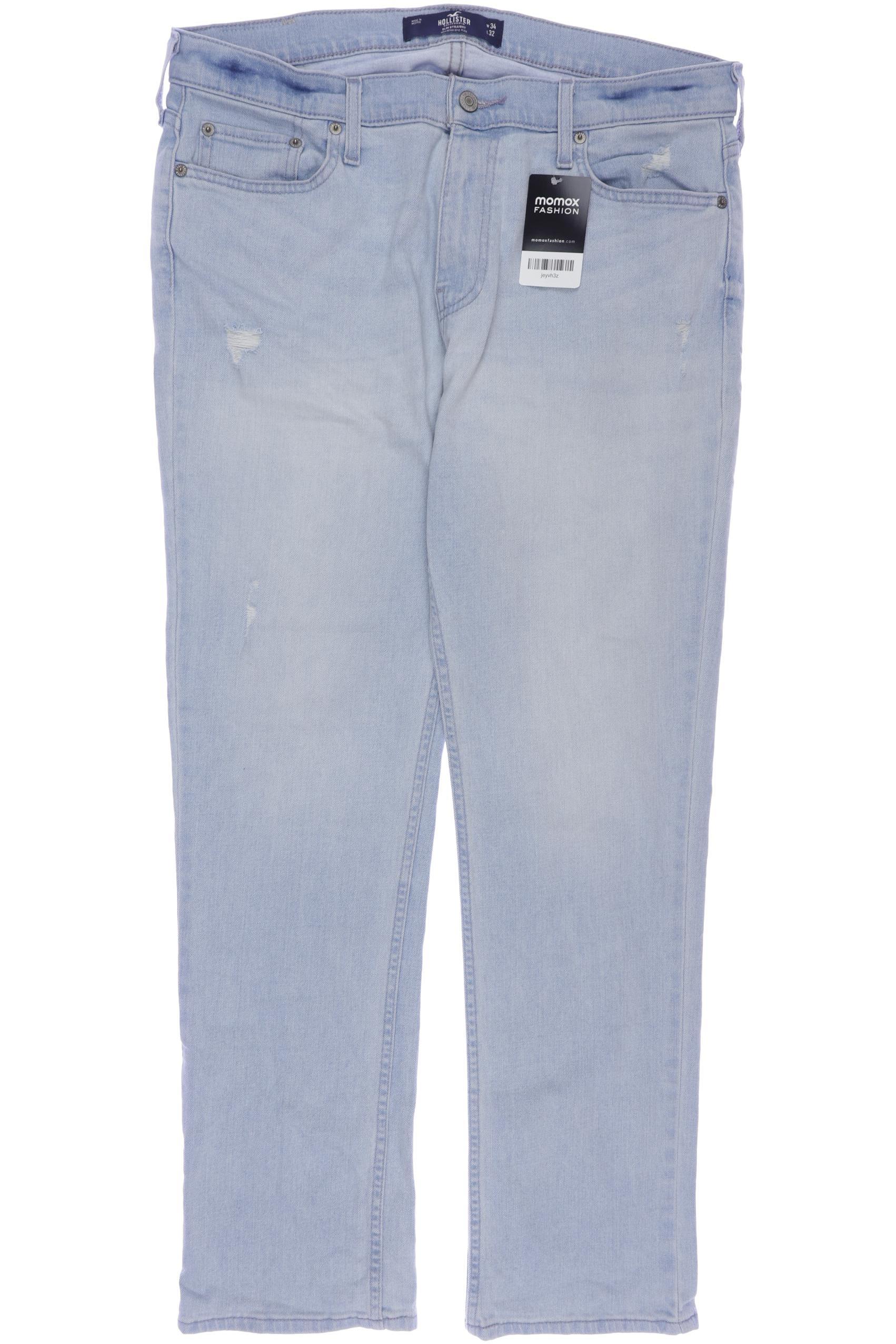 

Hollister Herren Jeans, hellblau, Gr. 34
